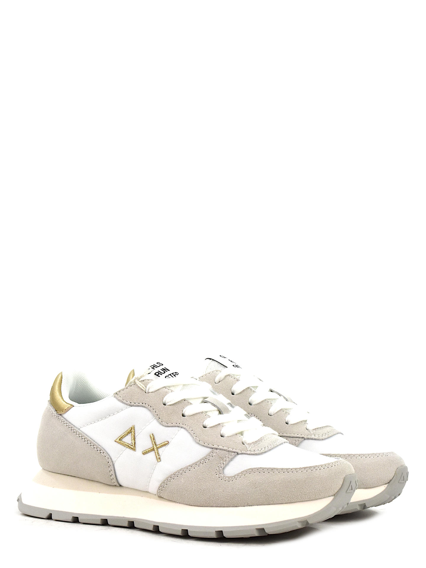 SNEAKERS SUN68 35202 BIANCO