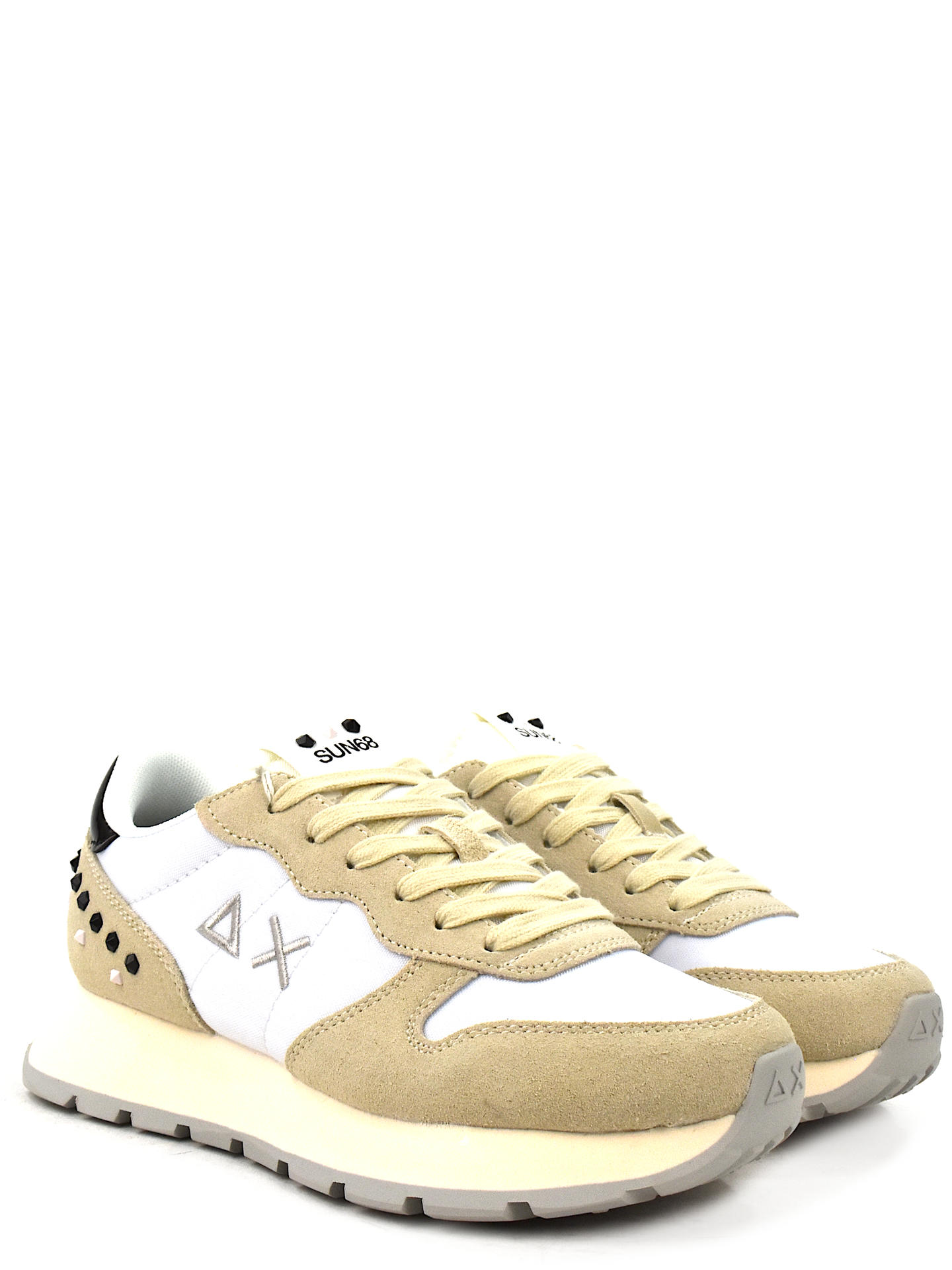 SNEAKERS SUN68 35206 BIANCO