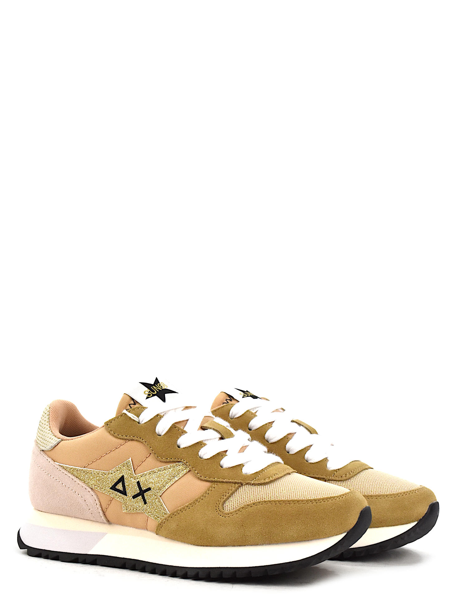 SNEAKERS SUN68 35212 BEIGE