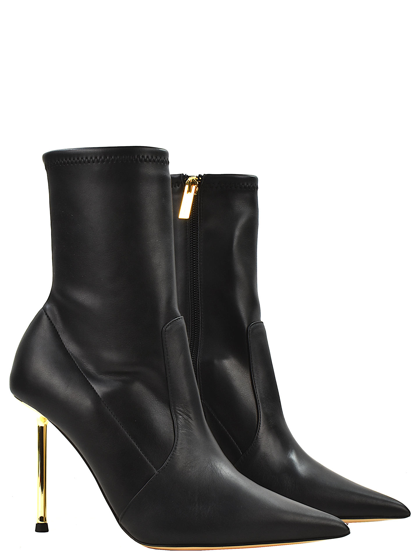 STIVALETTO ALTO NINALILOU 352630 NERO