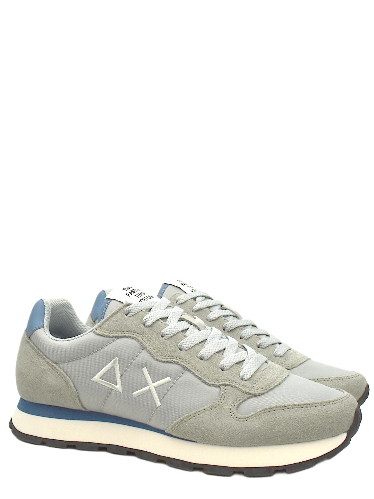 SNEAKERS SUN68 36101 GRIGIO