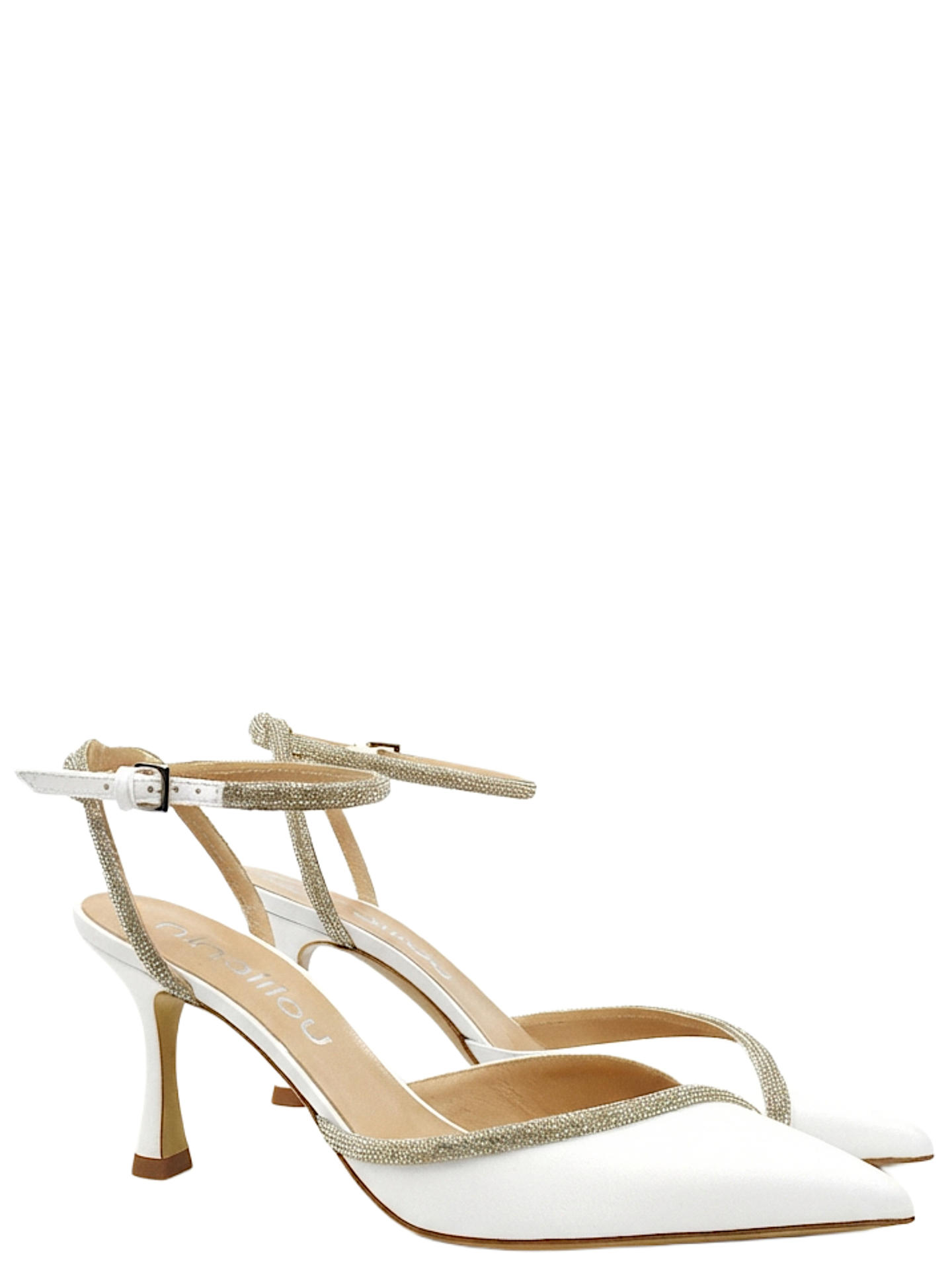 SANDALO ALTO NINALILOU 361217 BIANCO