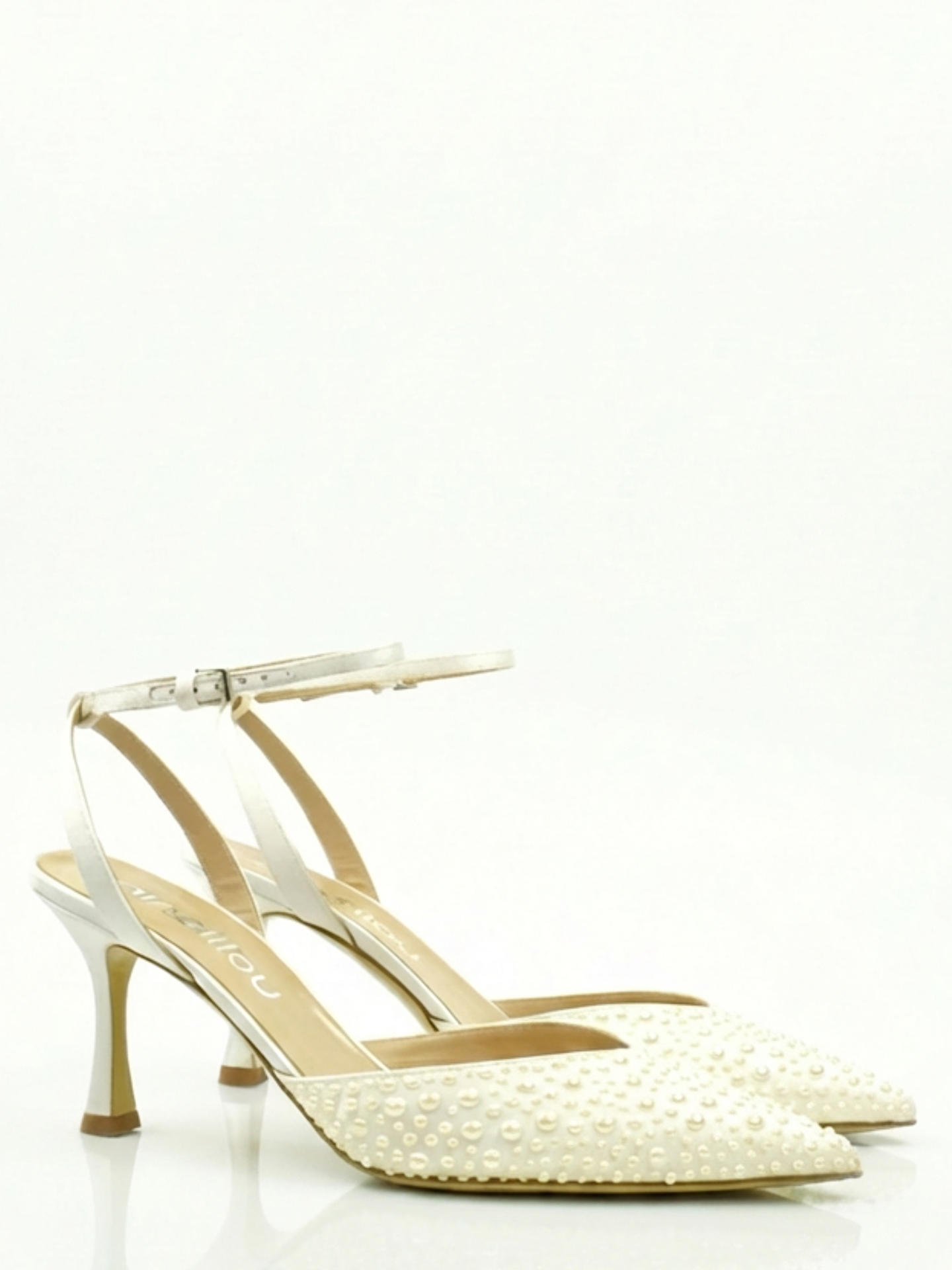 SANDALO ALTO NINALILOU 361241 BIANCO