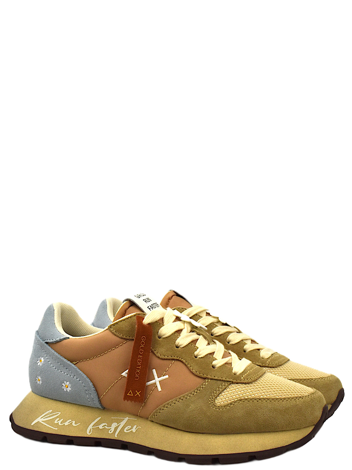 SNEAKERS SUN68 36207 BEIGE