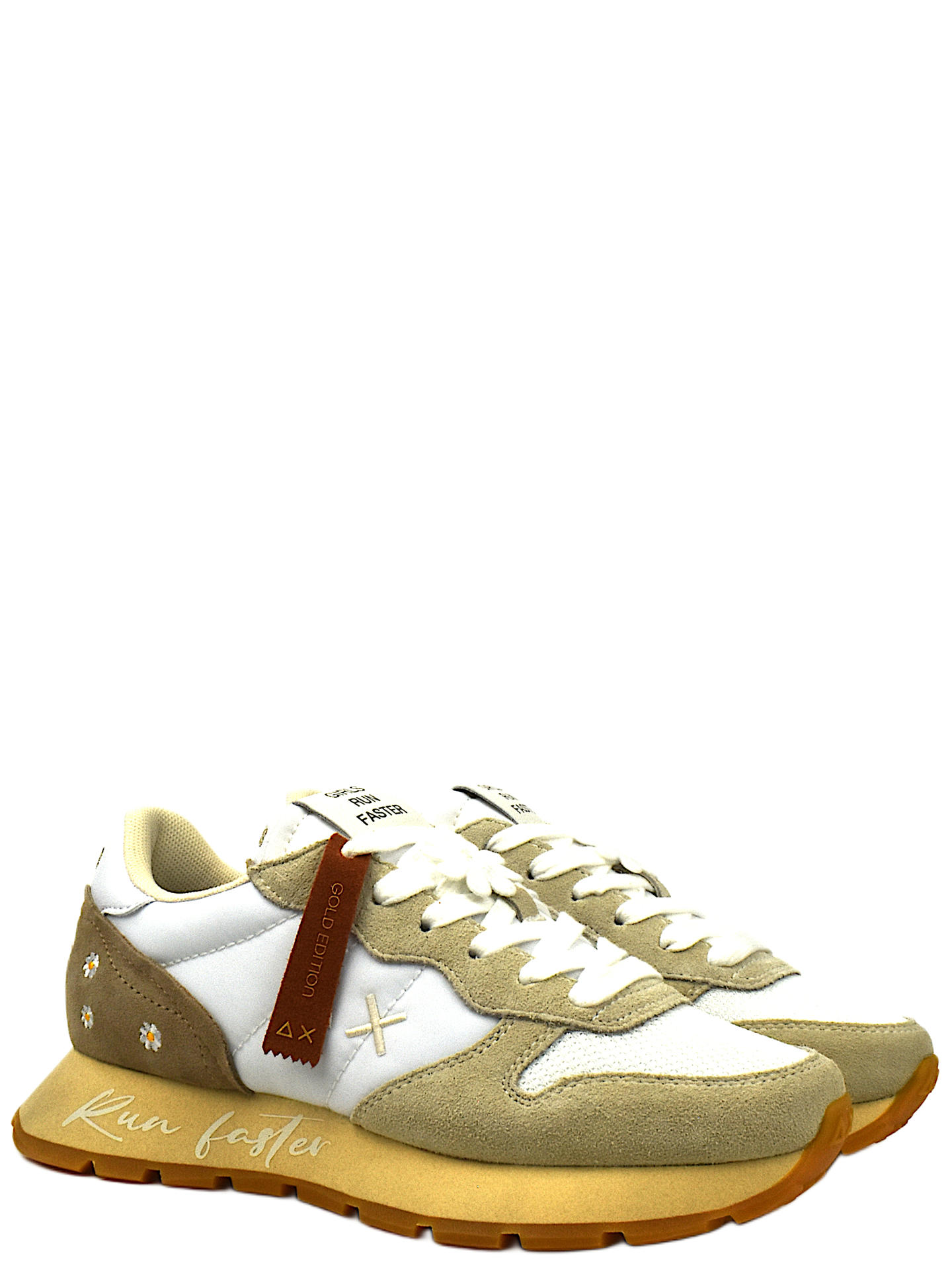 SNEAKERS SUN68 36207 BIANCO/BEIGE