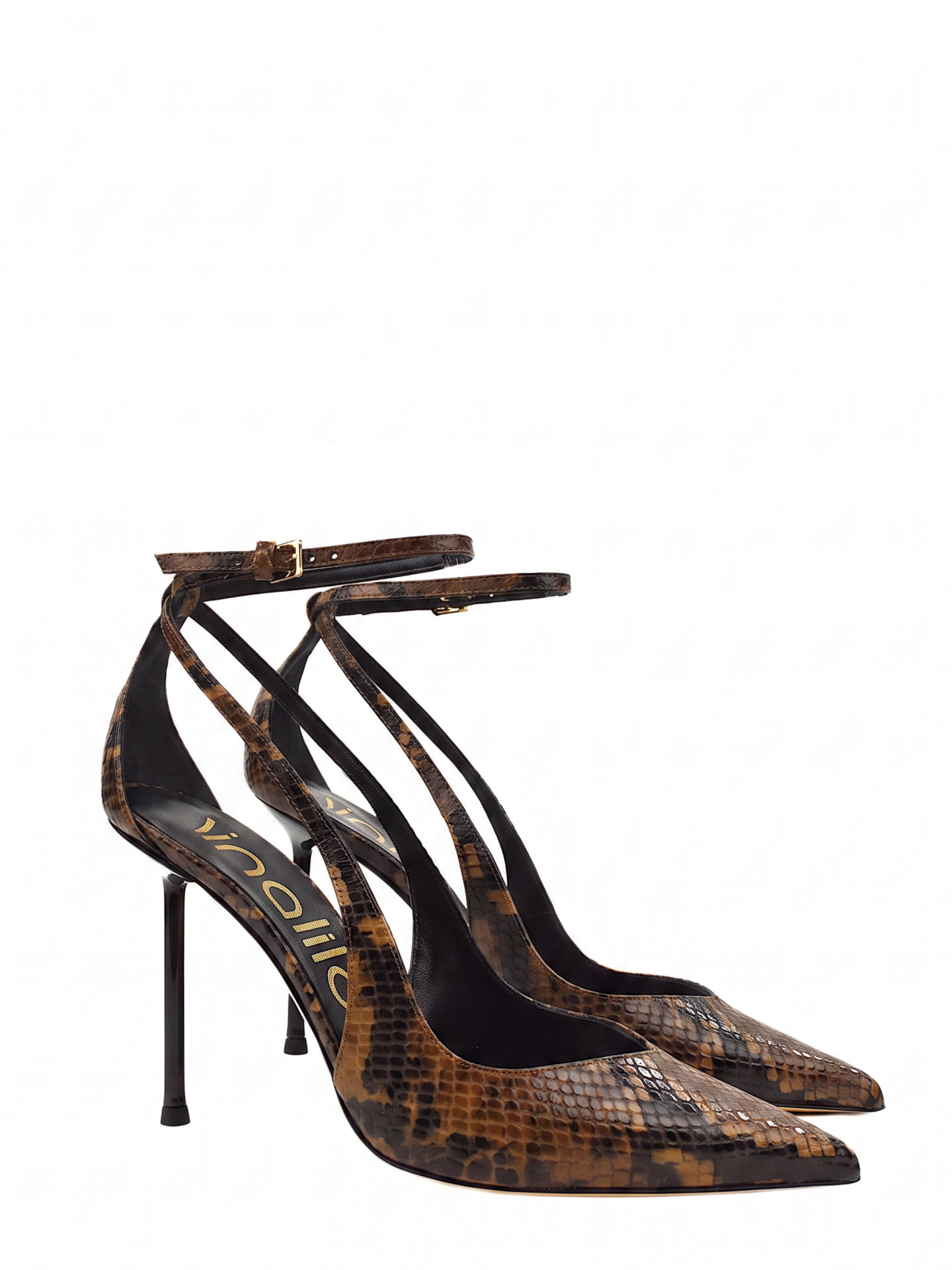 SCARPA ALTA NINALILOU 362557 MARRONE