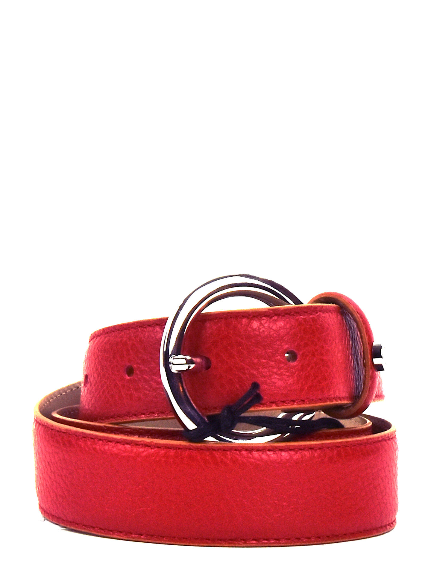 CINTURA GIANNI CHIARINI Firenze 3707GRN ROSSO