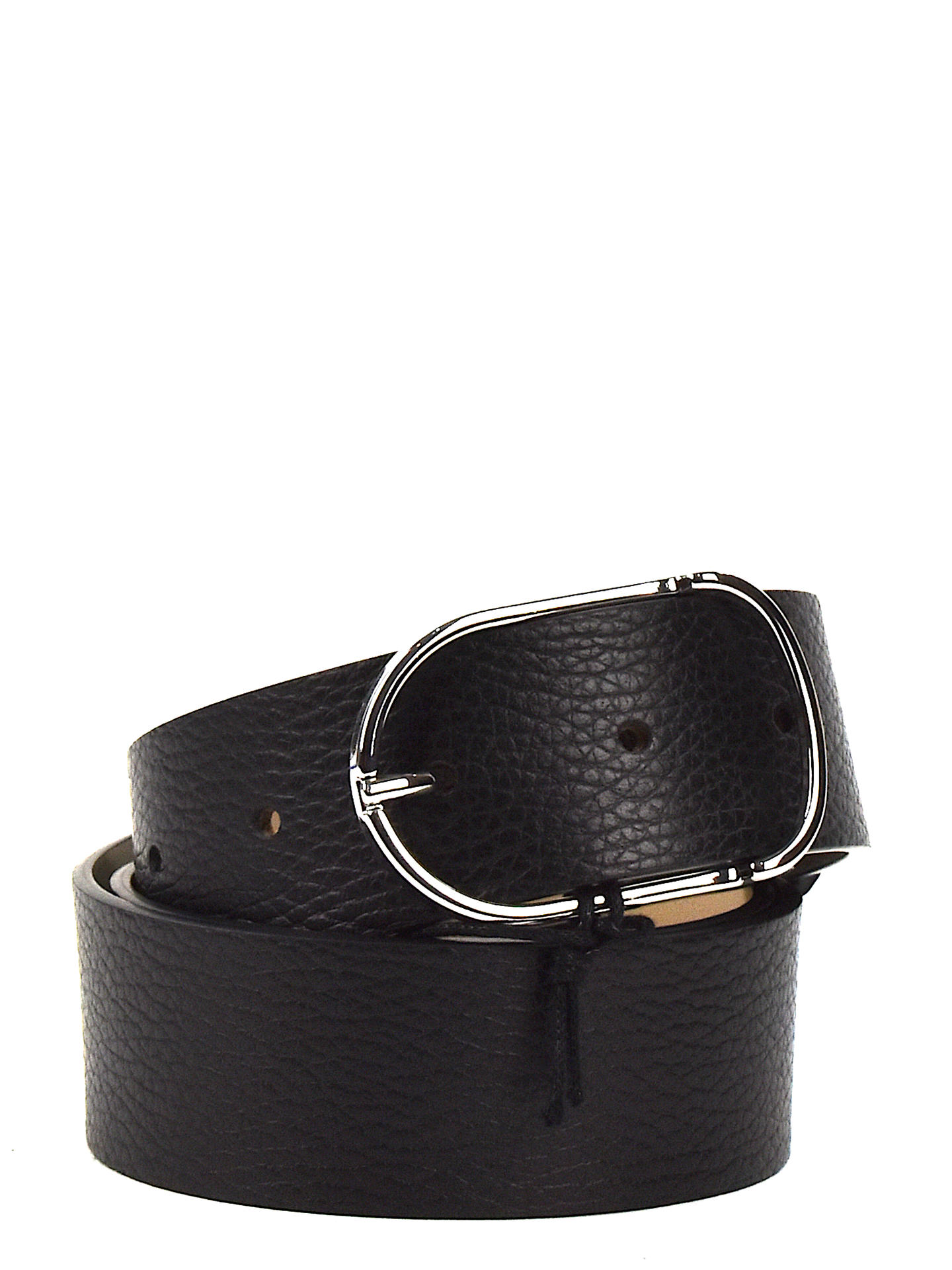 CINTURA GIANNI CHIARINI Firenze 3708GRN NERO