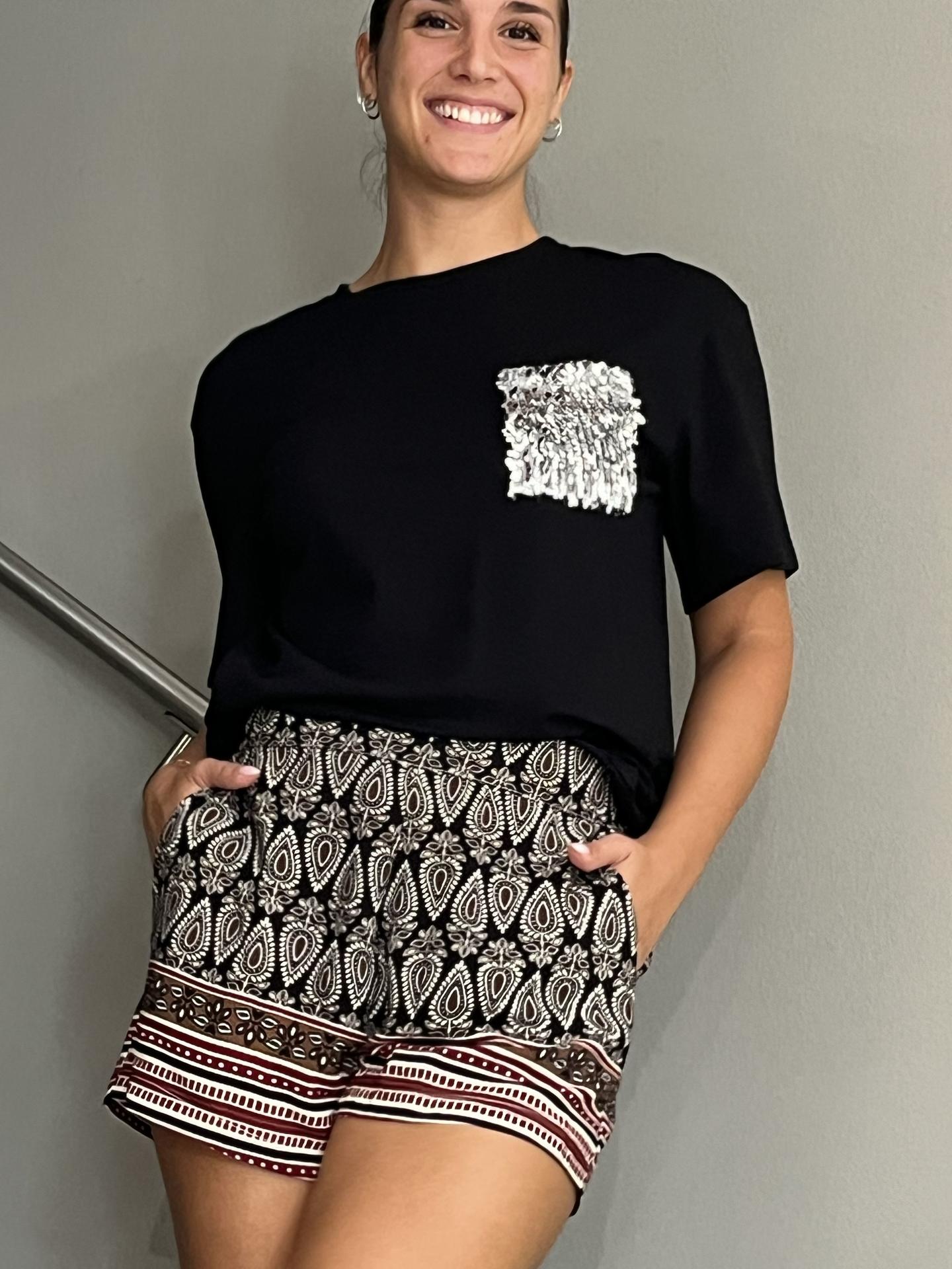 BERMUDA SUSY MIX 37626Y2 NERO