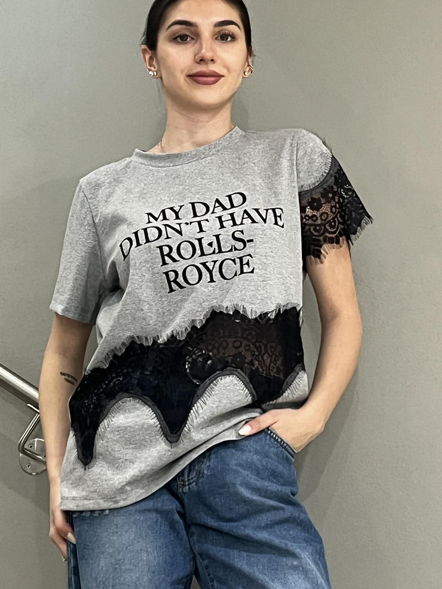 T-SHIRT TENSIONE IN FIRENZE 37721 GRIGIO