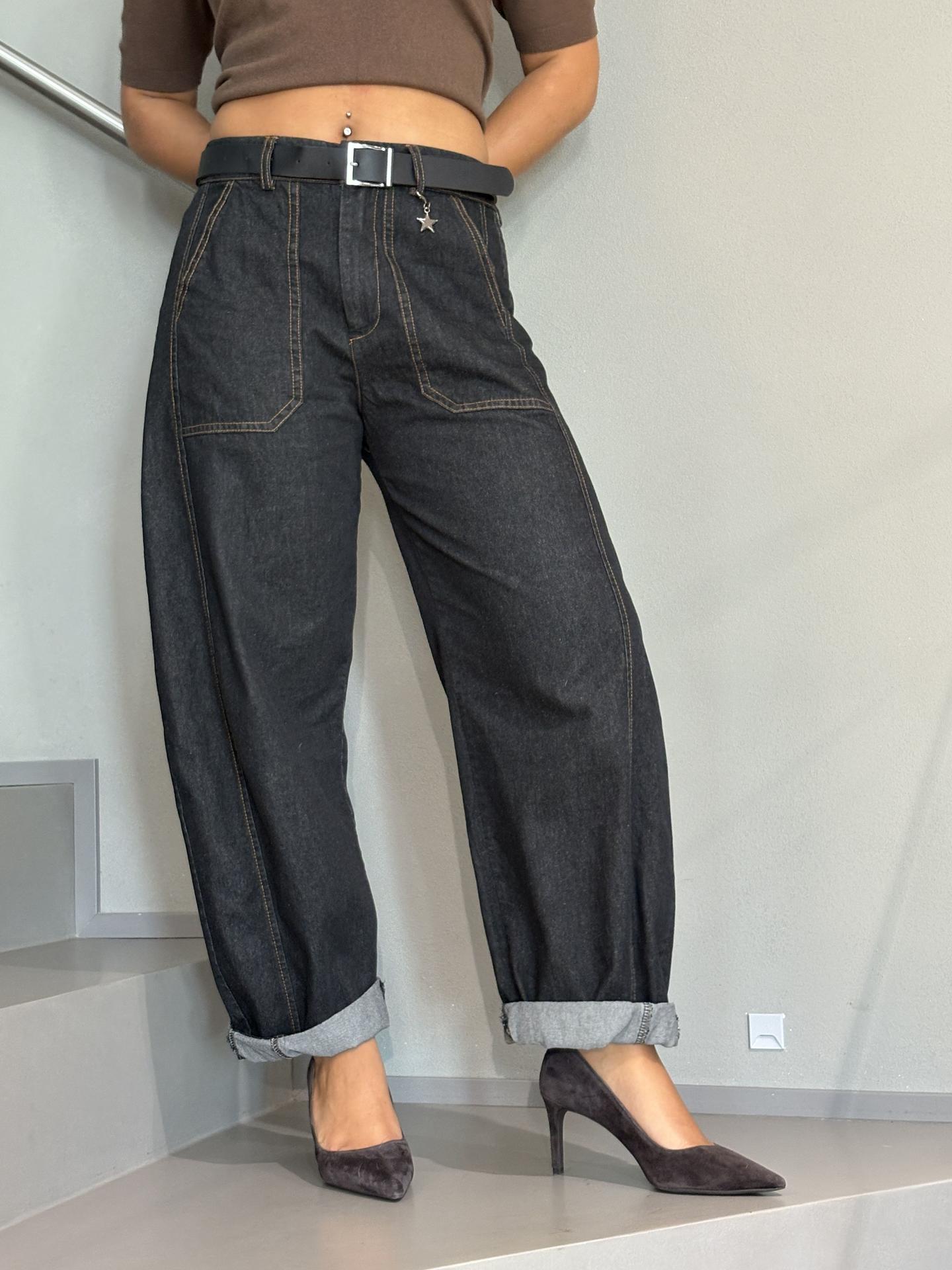 PANTALONE SUSY MIX 38302P NERO