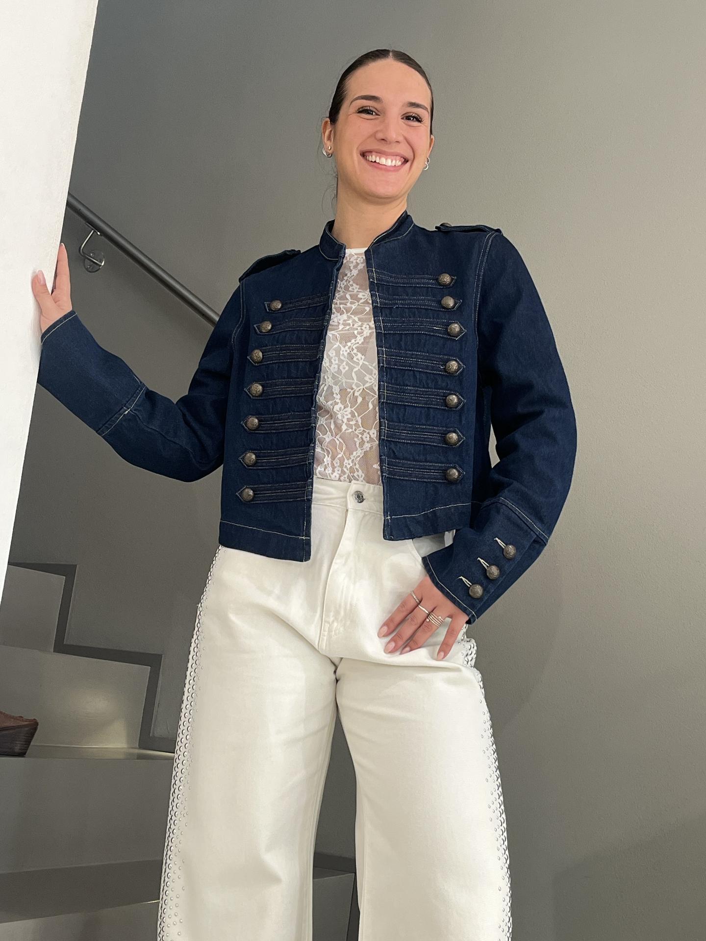 GIACCA TENSIONE IN FIRENZE 38861 BLUE