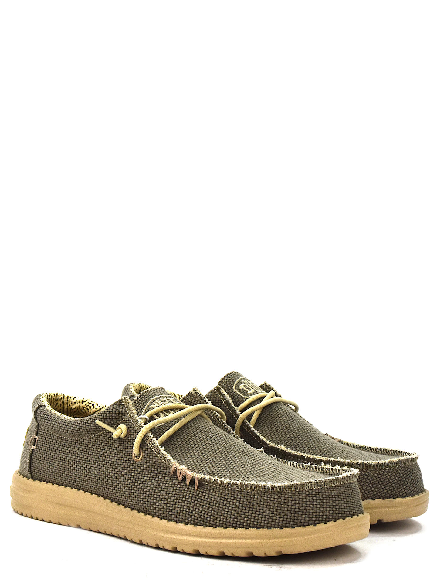 SNEAKERS HEYDUDE 40003 MILITARE