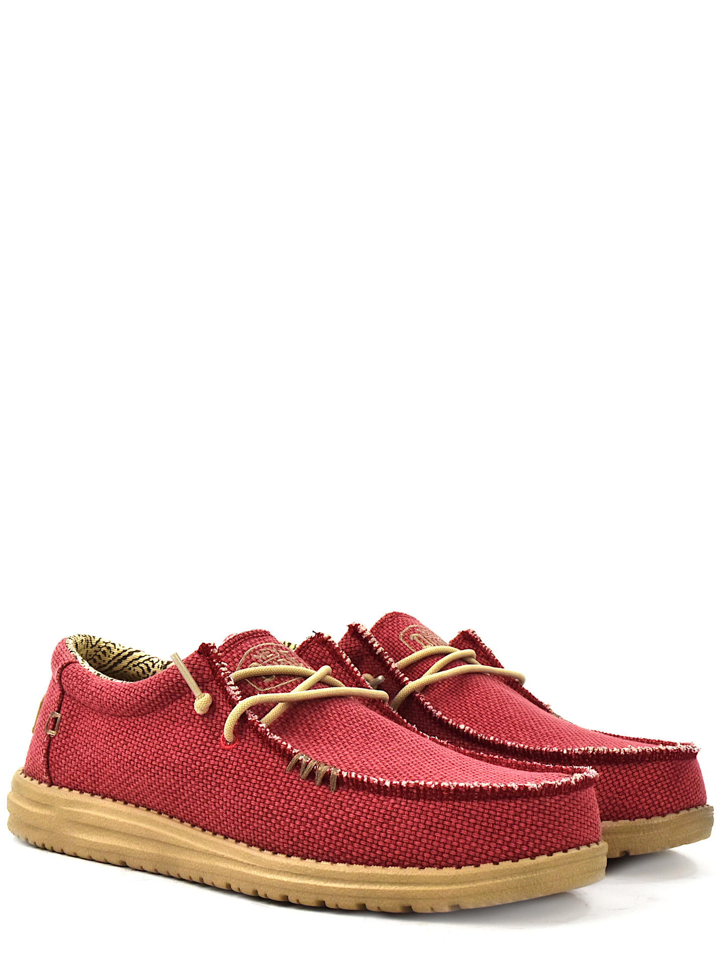 SNEAKERS HEYDUDE 40003 ROSSO