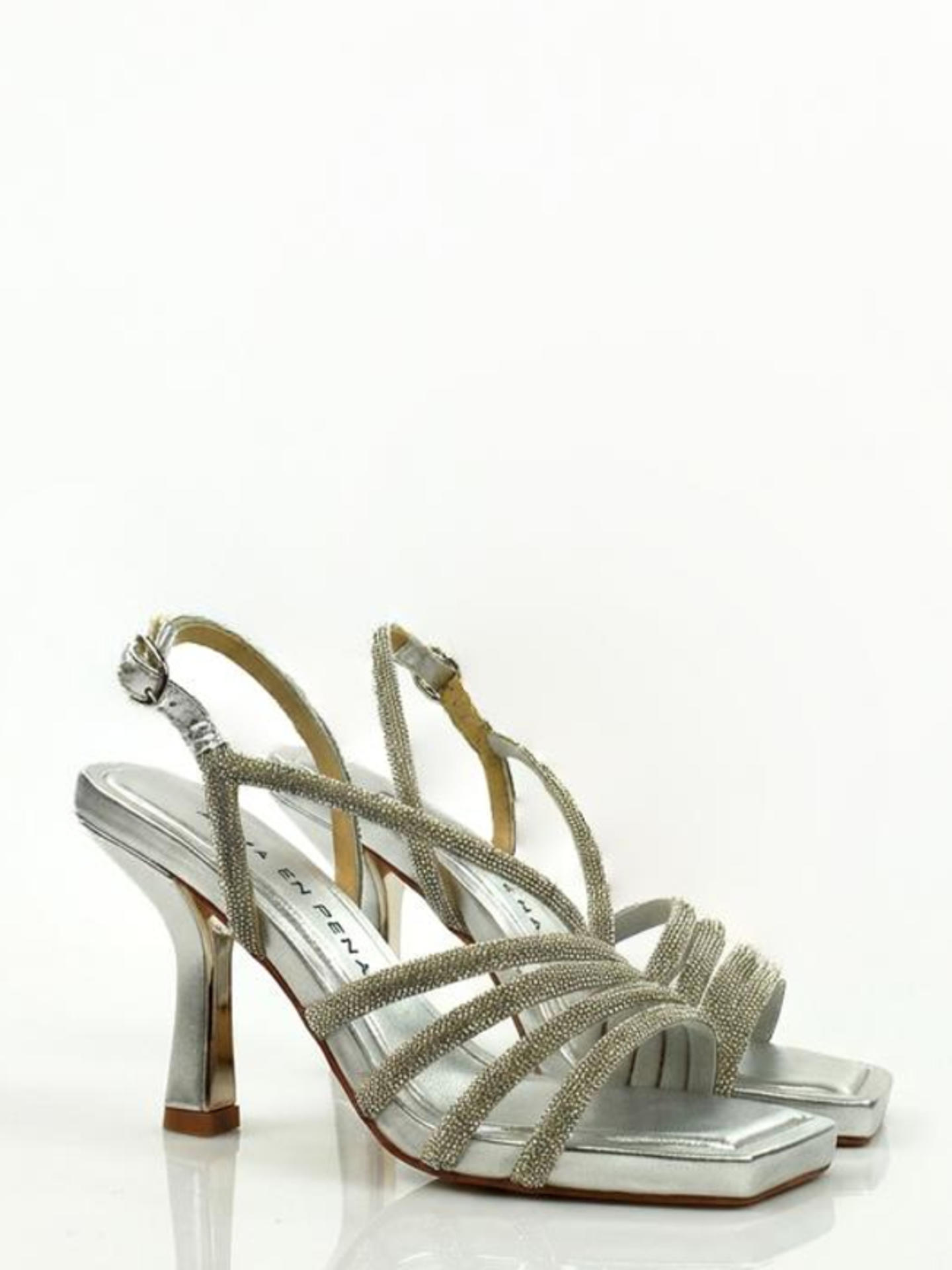 SANDALO ALTO ALMA EN PENA 4000 ARGENTO