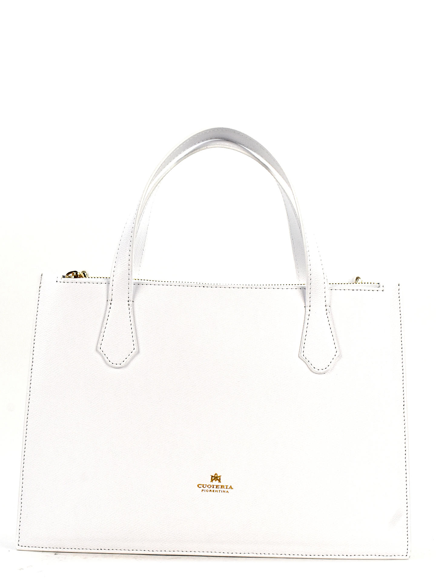 BORSA CUOIERIA FIORENTINA 40420 BIANCO