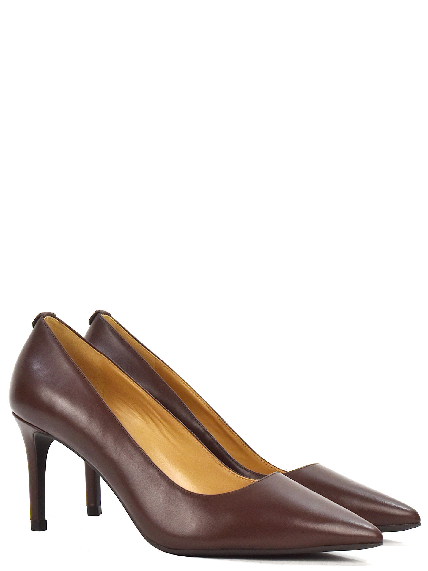 DECOLLETE MICHAEL KORS 40F2HNMP1 MARRONE