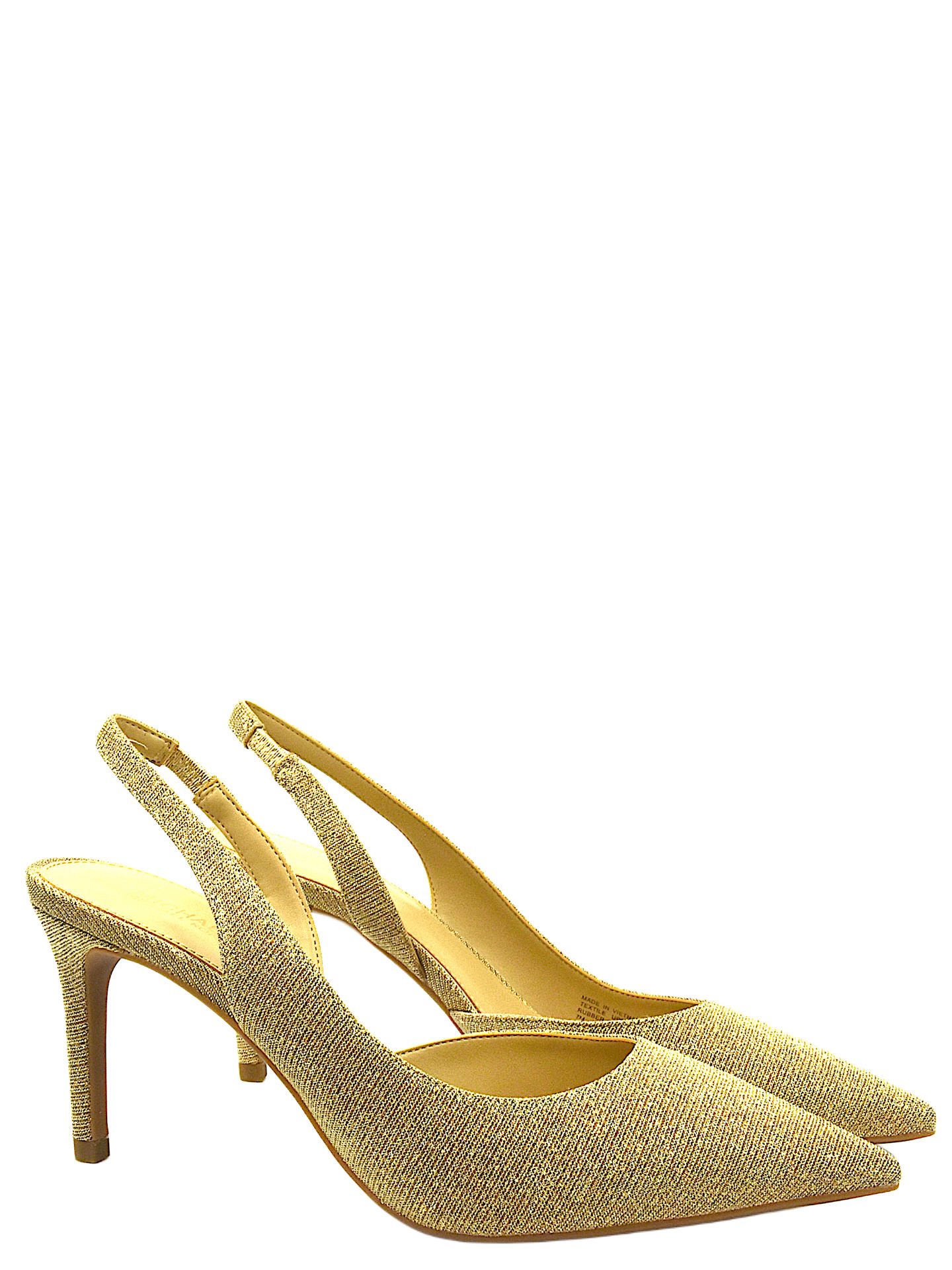 SANDALO ALTO MICHAEL KORS 40R4HNMP PLATINO