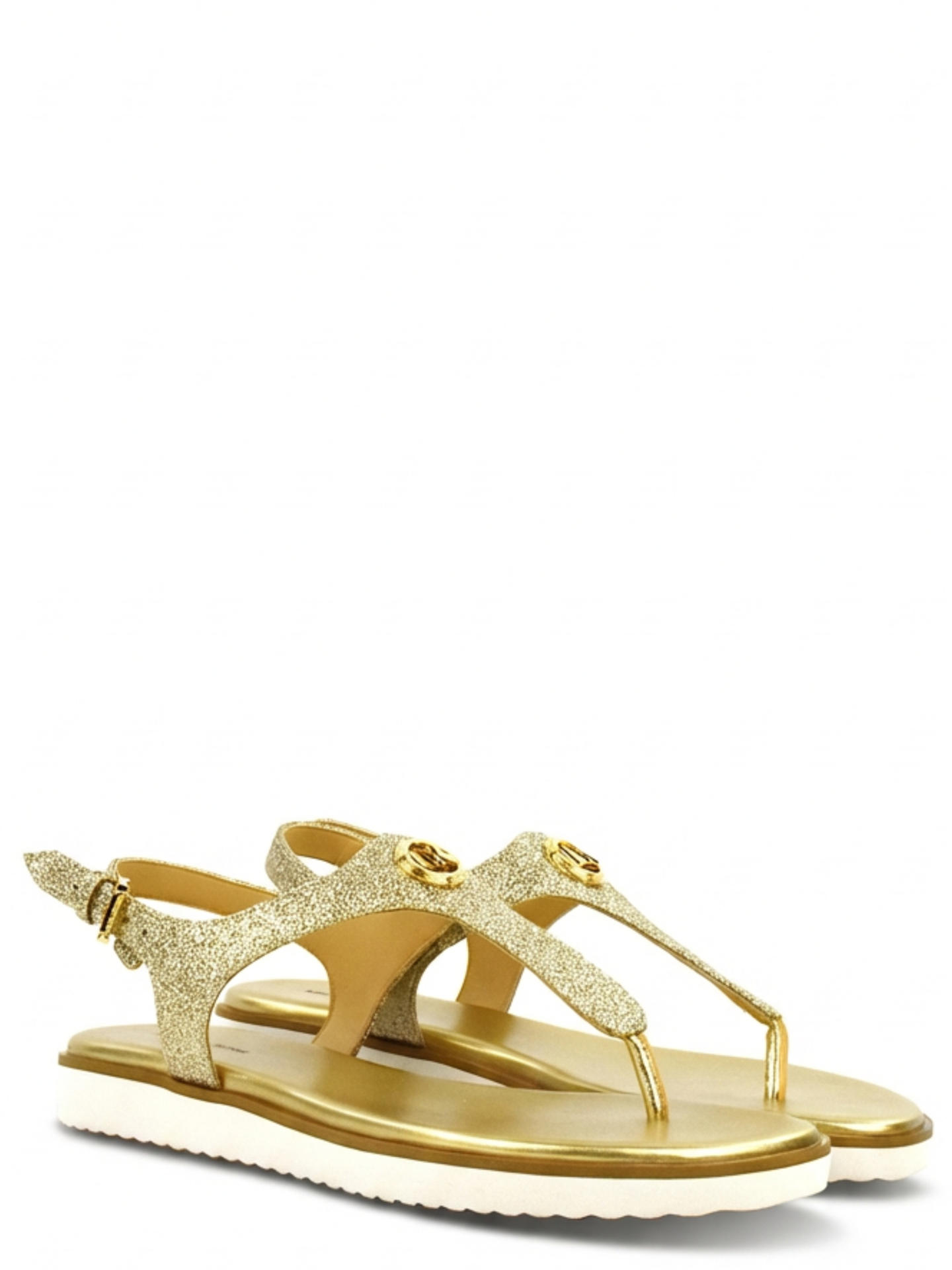 SANDALO BASSO MICHAEL KORS 40R6VAFS PLATINO