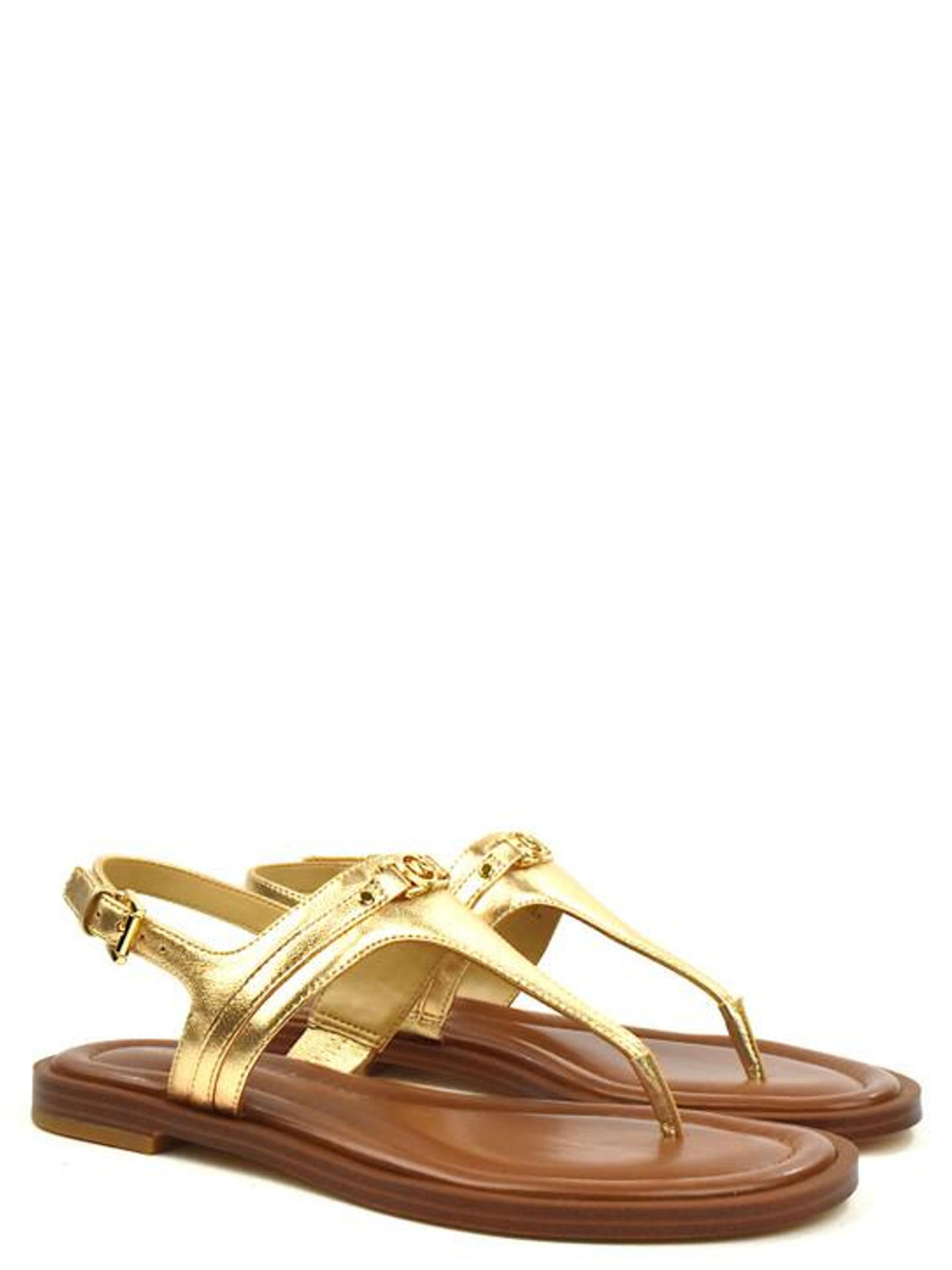 SANDALO BASSO MICHAEL KORS 40S5MAFS PLATINO