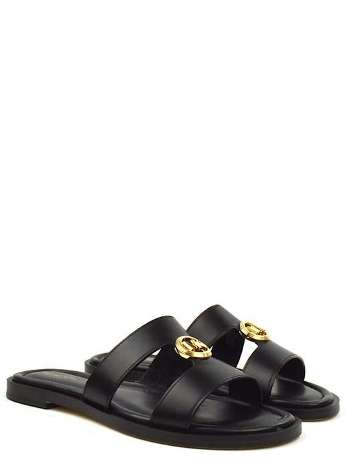 SANDALO BASSO MICHAEL KORS 40S6ERFS NERO