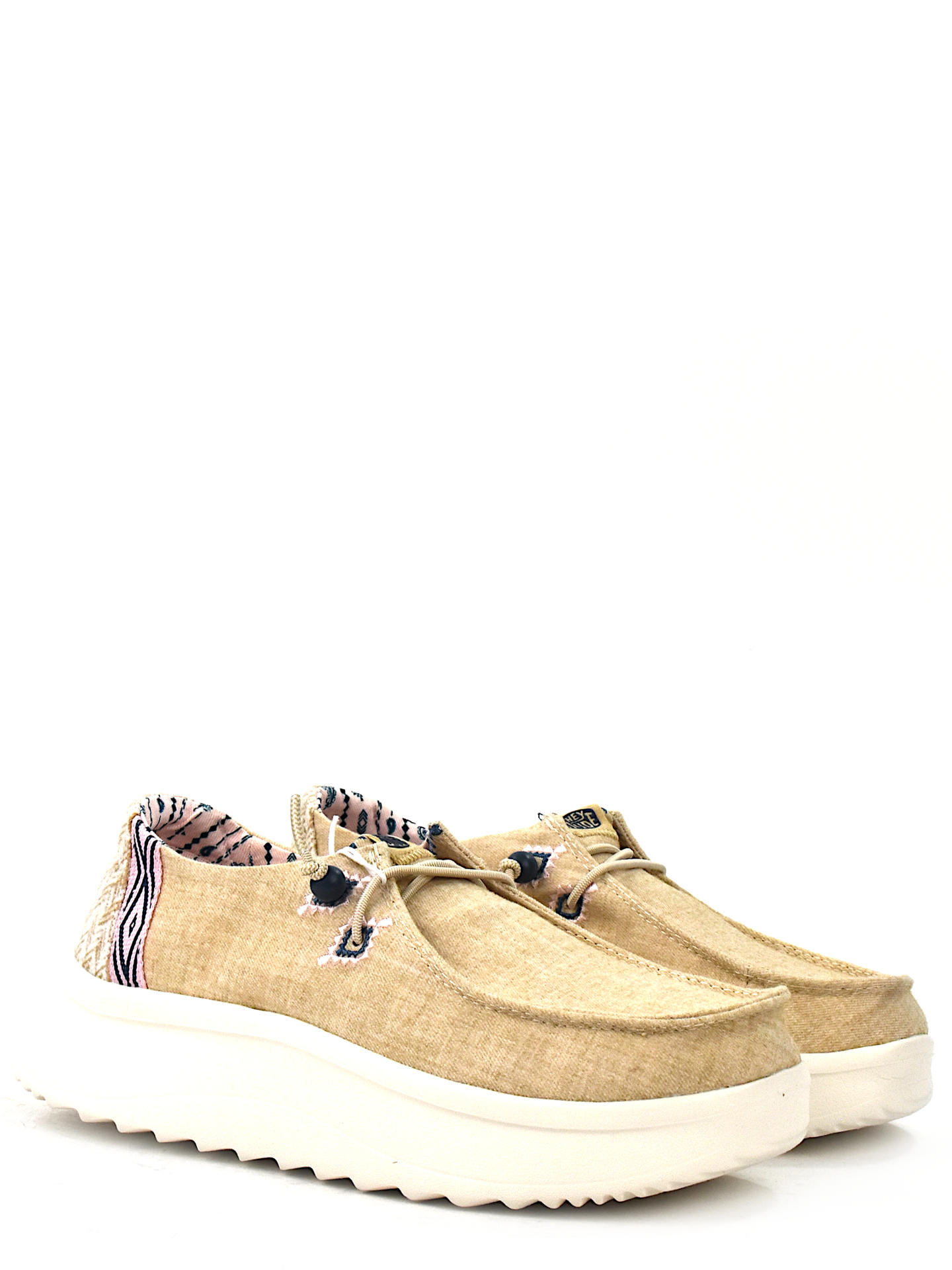 SNEAKERS HEYDUDE 41946 BEIGE