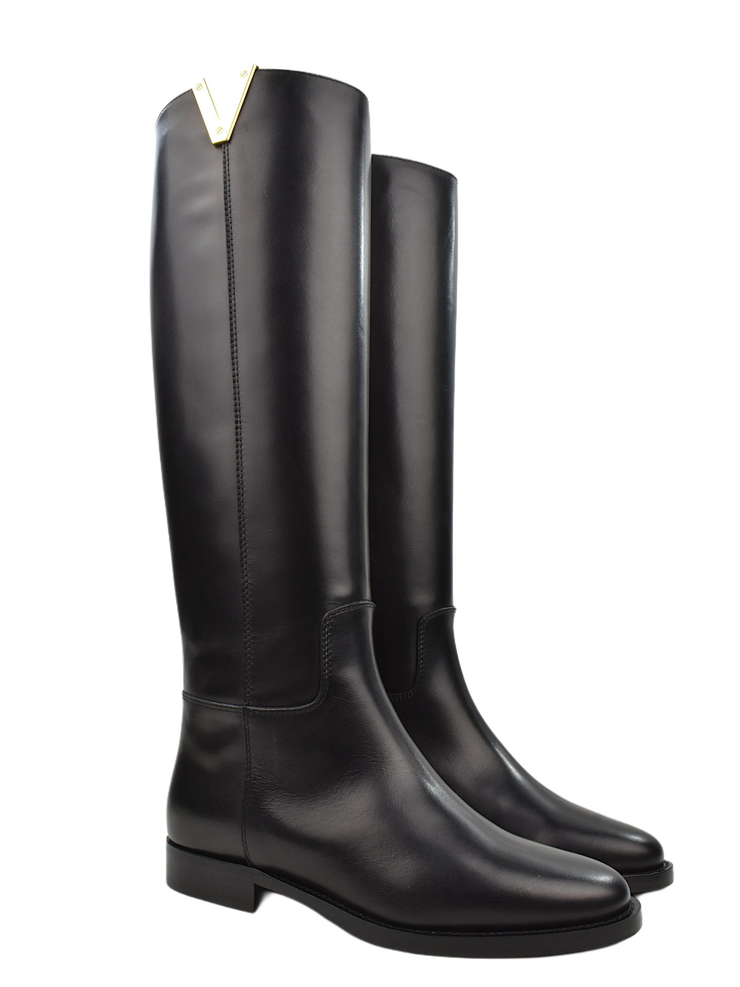 STIVALE BASSO VIA ROMA 15 4267 NERO