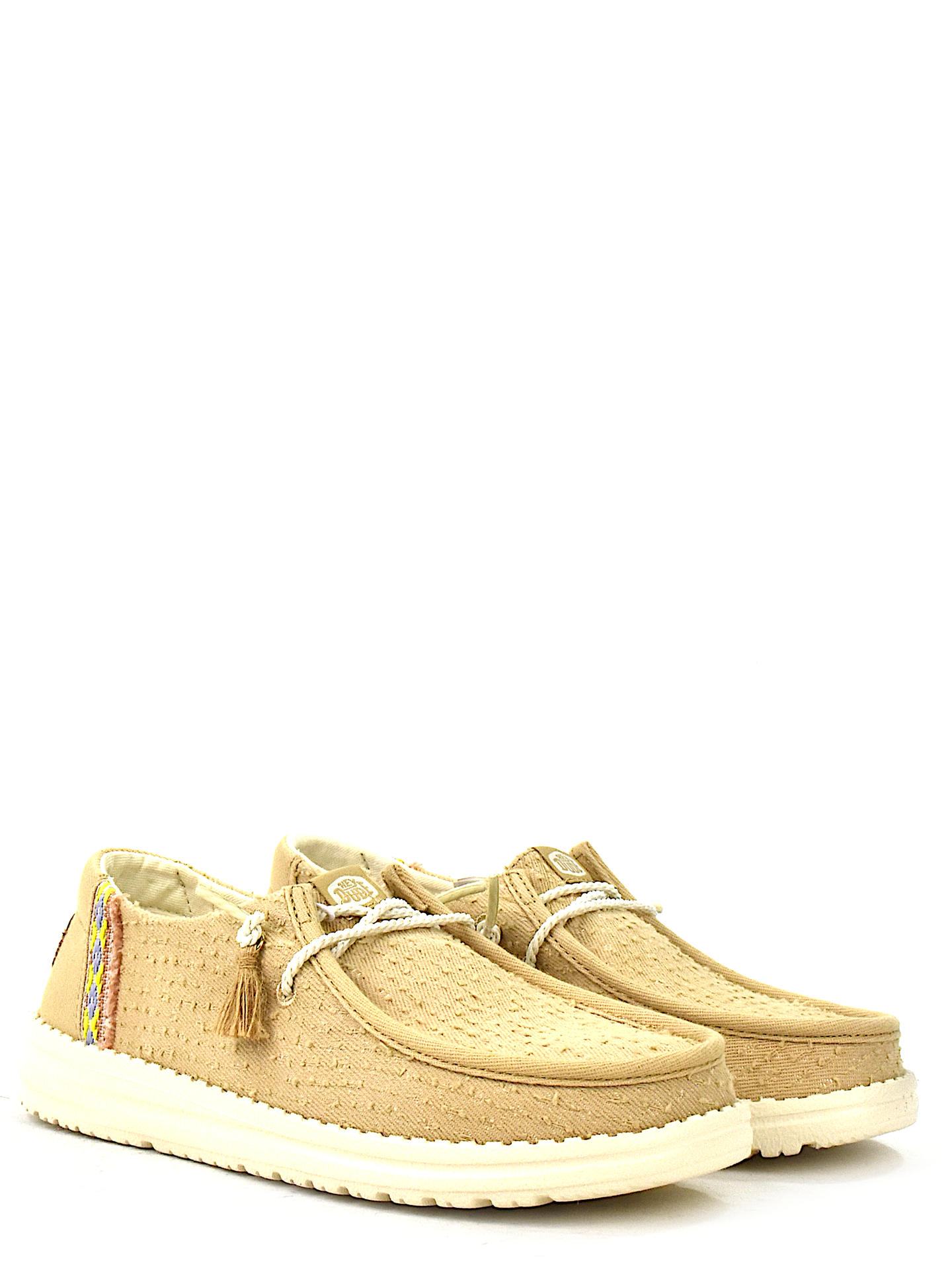 SNEAKERS HEYDUDE 43111 BEIGE