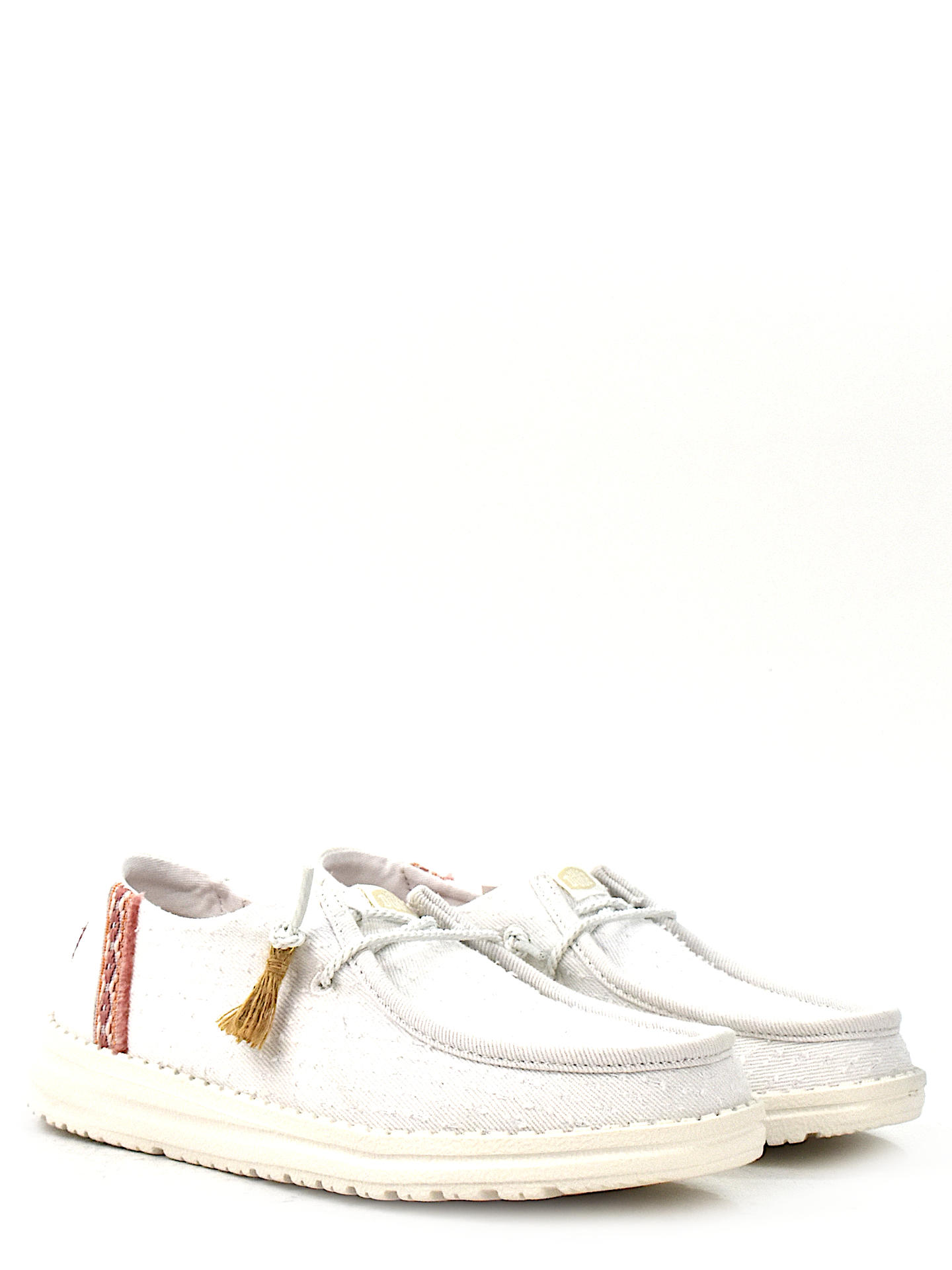 SNEAKERS HEYDUDE 43111 BIANCO