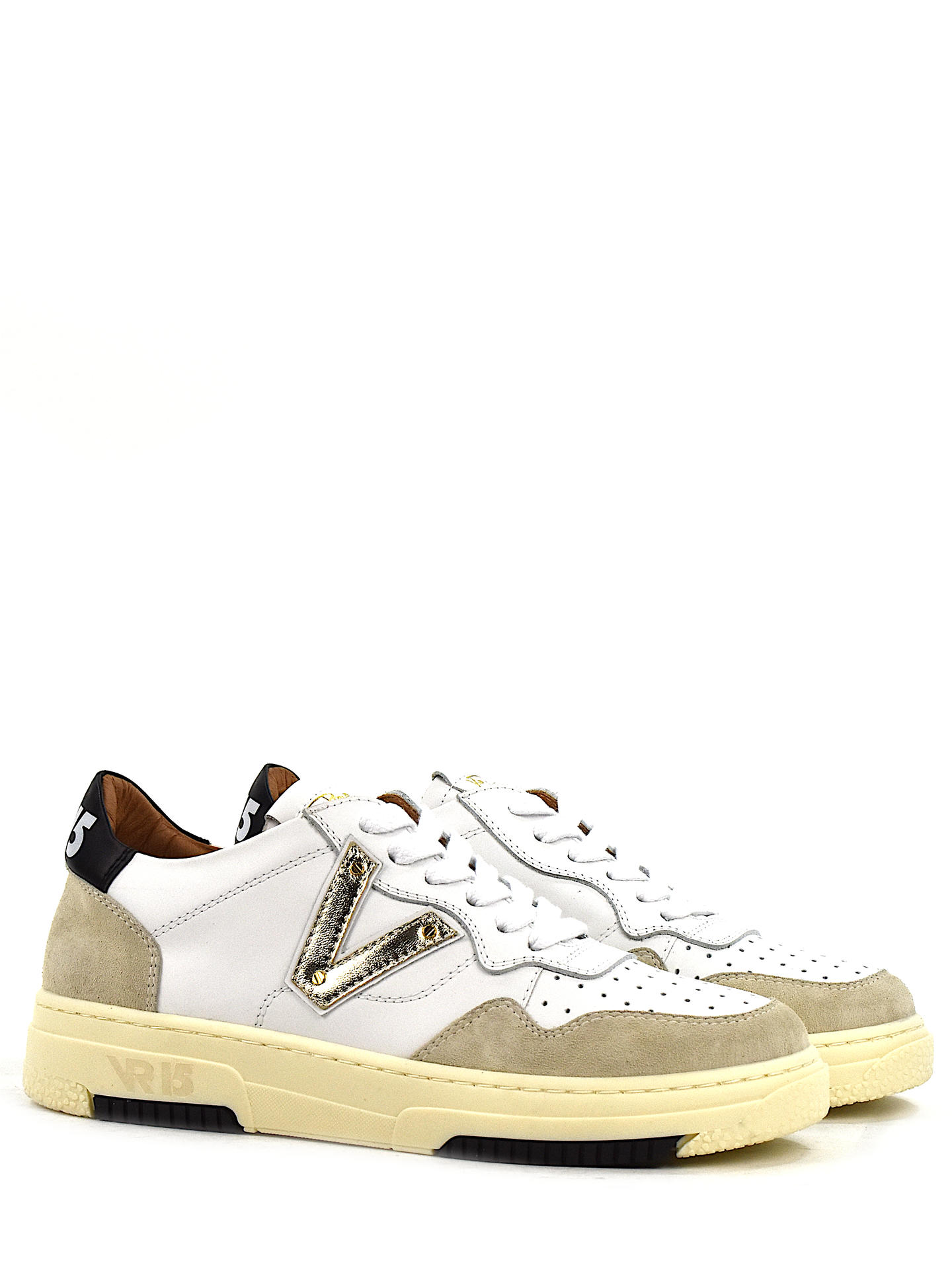 SNEAKERS VIA ROMA 15 4350 BEIGE