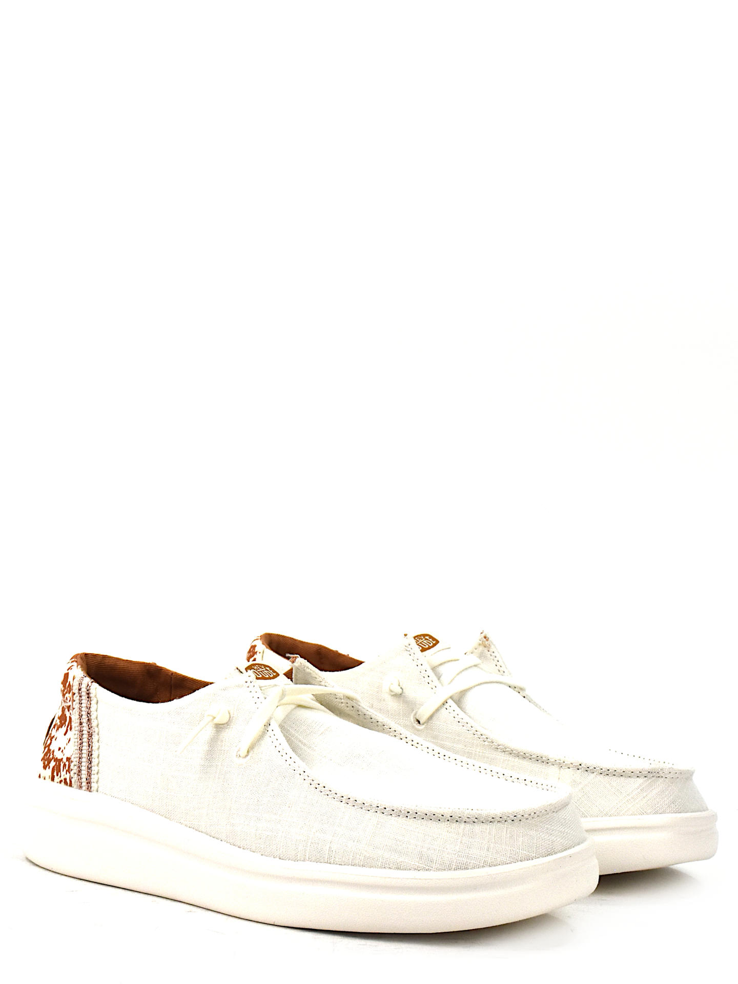 SNEAKERS HEYDUDE 43780 BIANCO