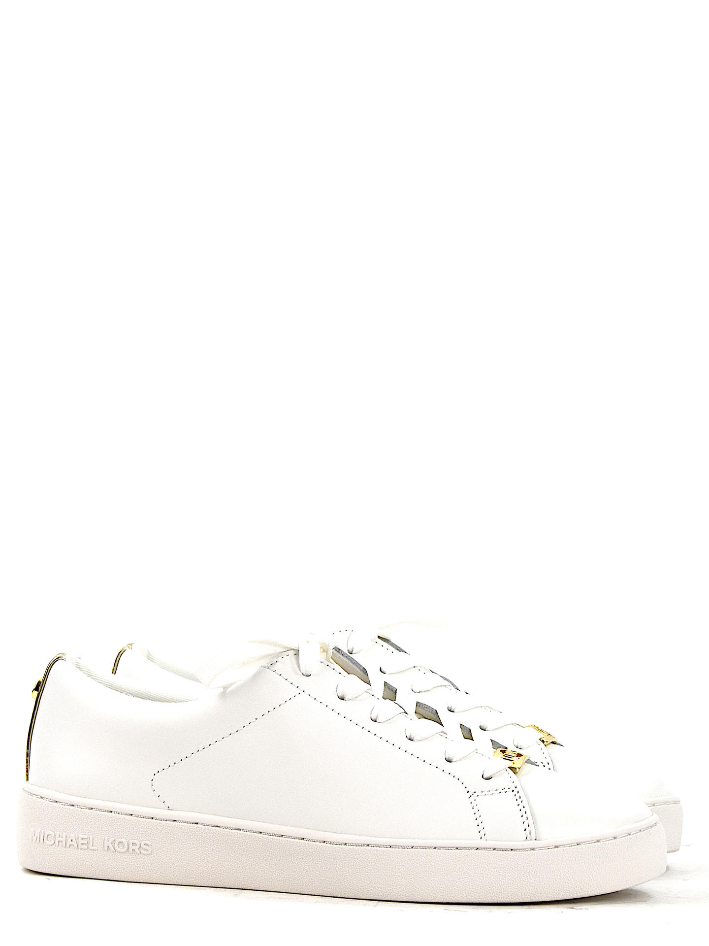 SNEAKERS MICHAEL KORS 43R4KTFS BIANCO/ORO