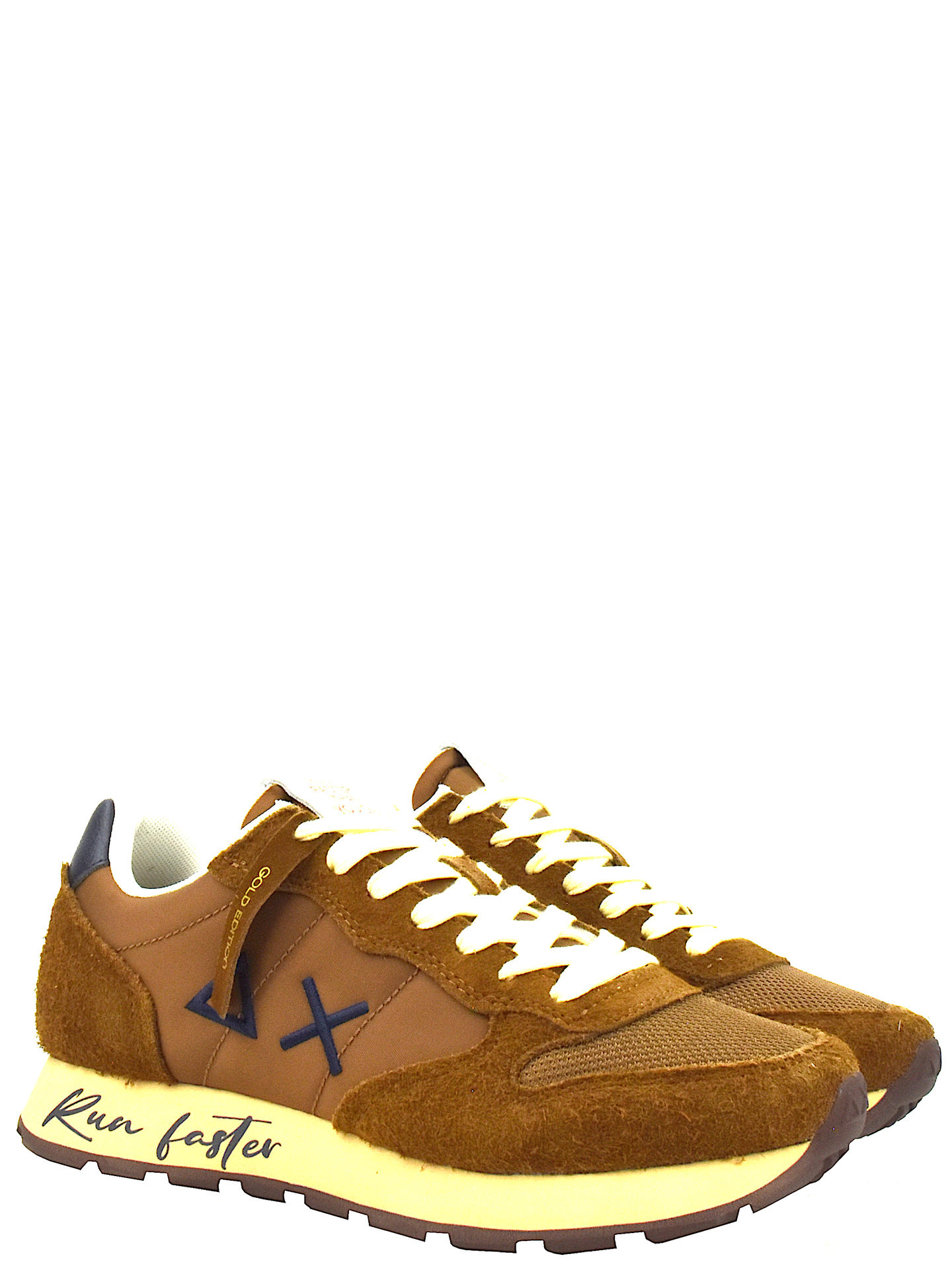 SNEAKERS SUN68 45105 MARRONE