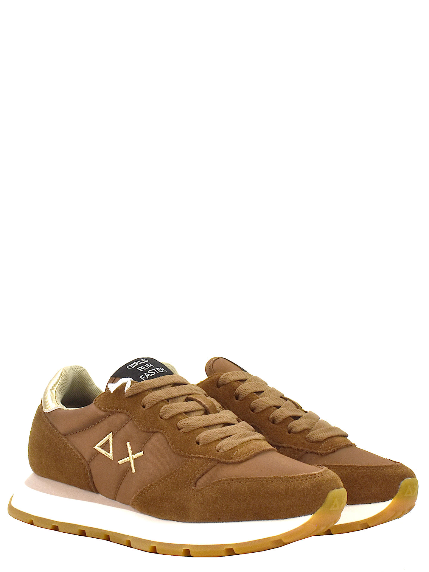 SNEAKERS SUN68 45202 MARRONE