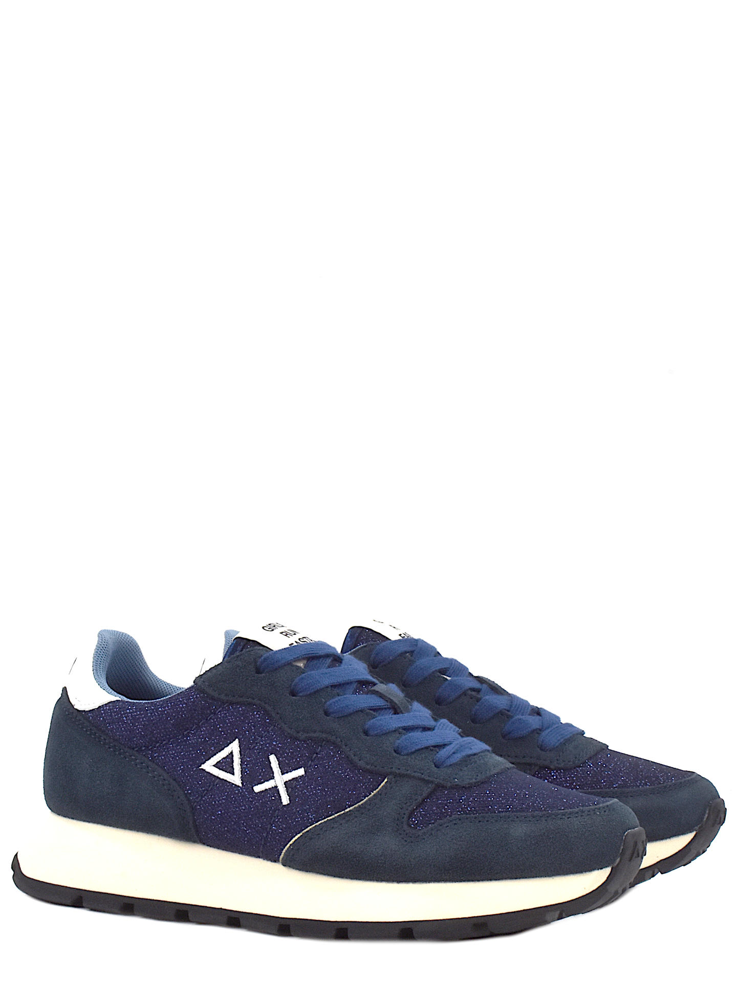 SNEAKERS SUN68 45204 BLUE