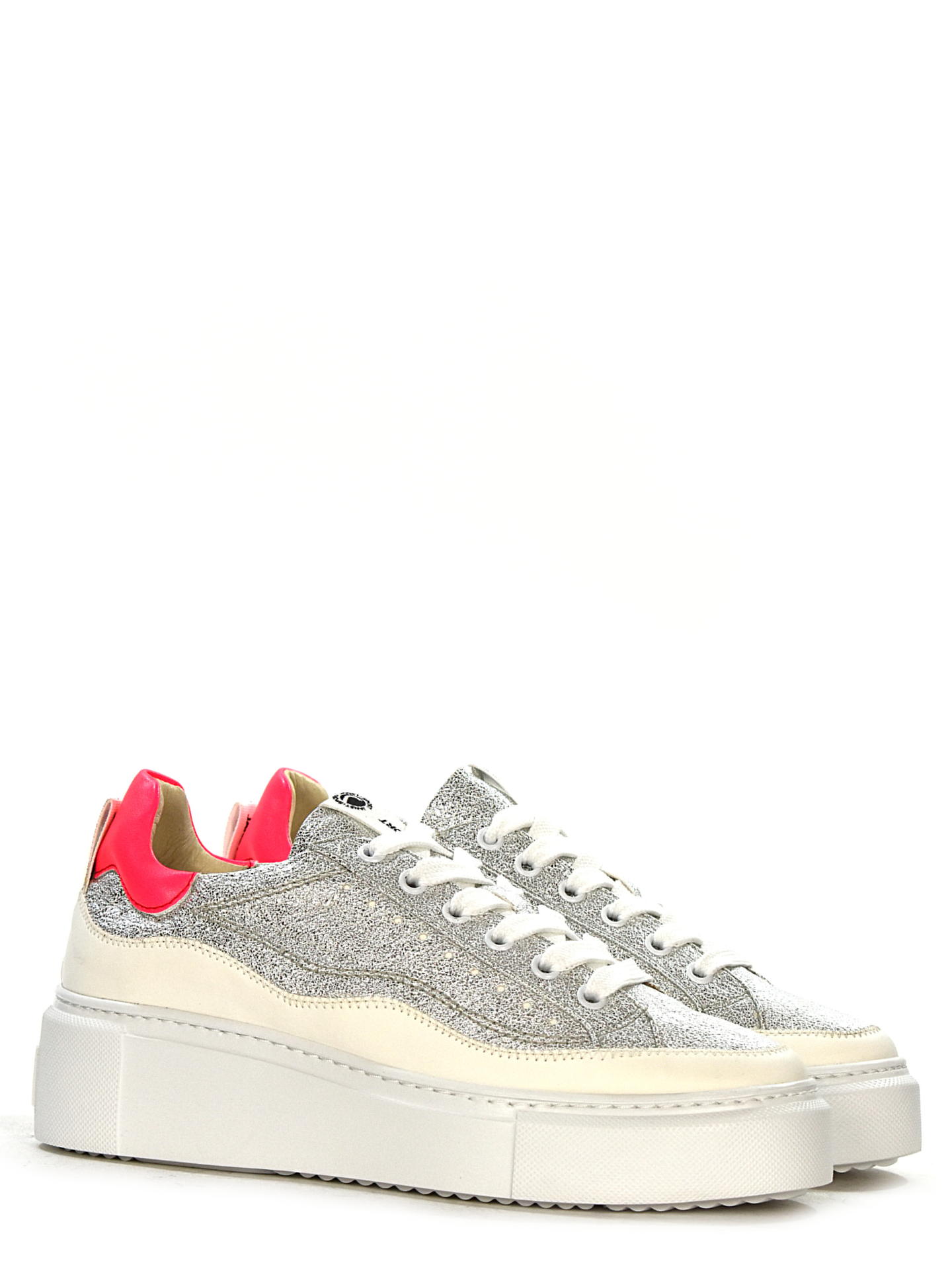 SNEAKERS JANET SPORT 45828 ARGENTO | DESIDERIO COLLECTION