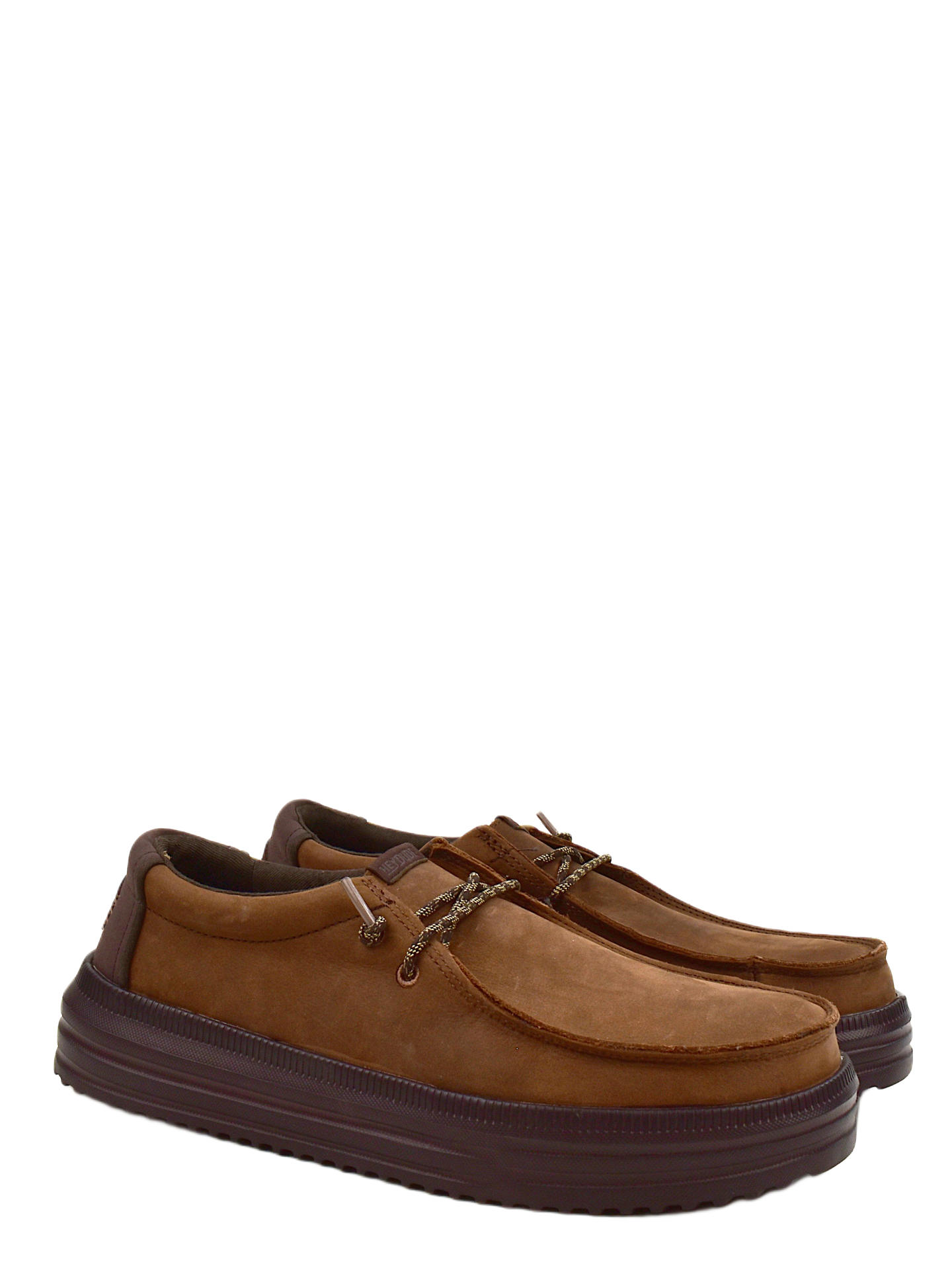 STRINGATA HEYDUDE 45847 MARRONE