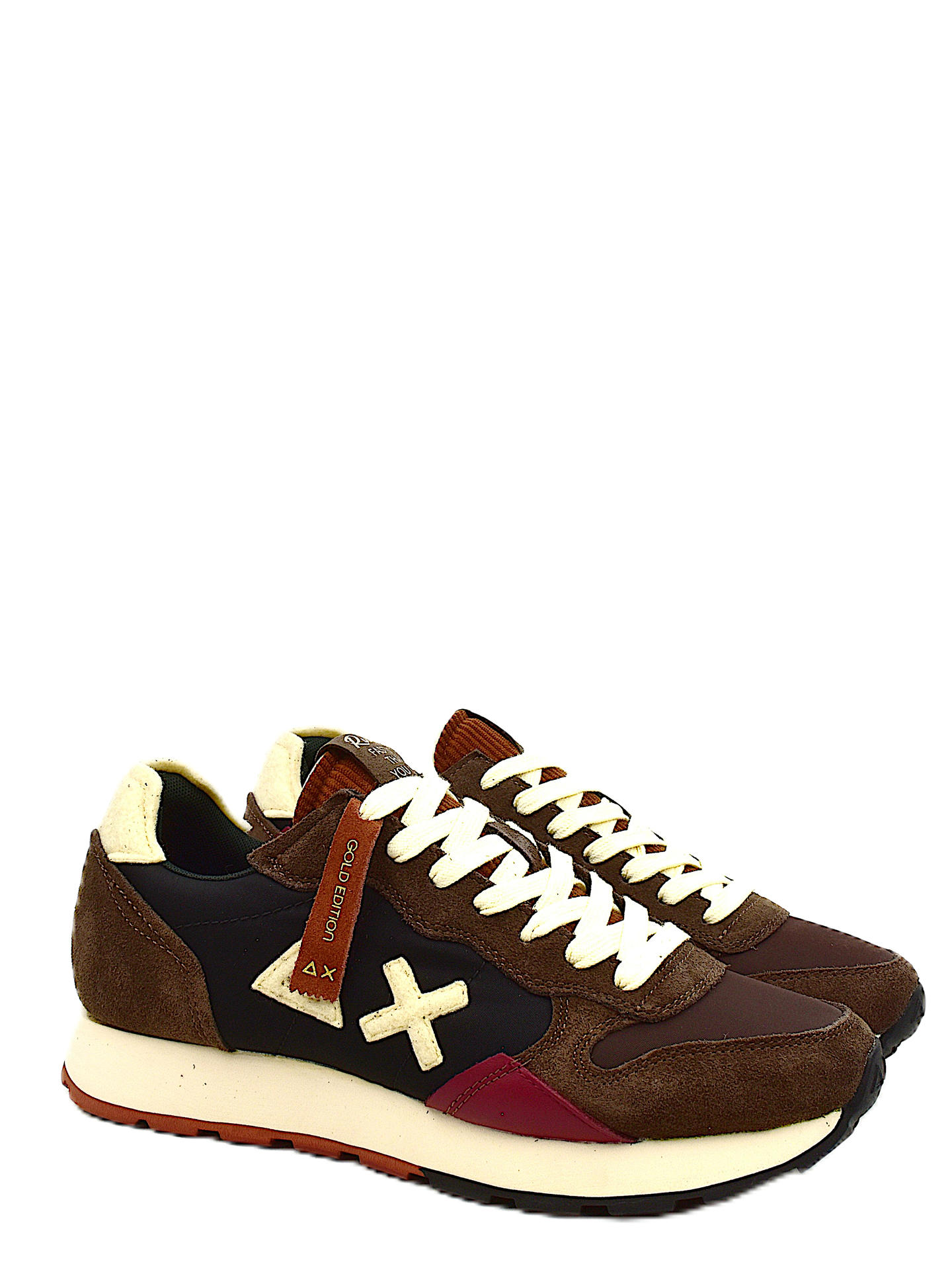 SNEAKERS SUN68 46107 MARRONE
