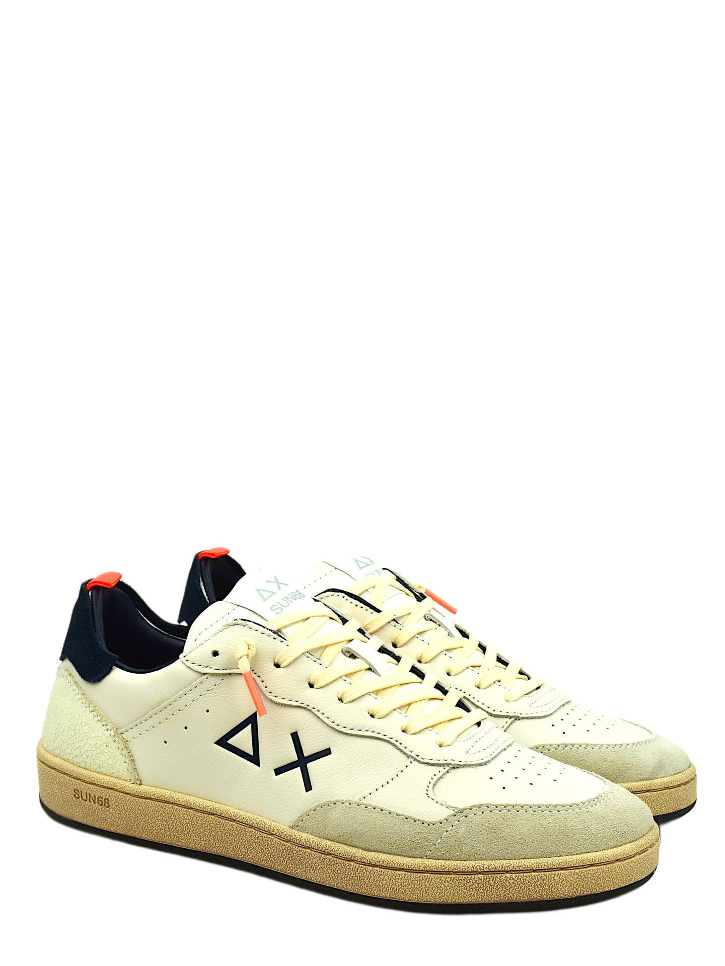 SNEAKERS SUN68 46146 BIANCO/BLU