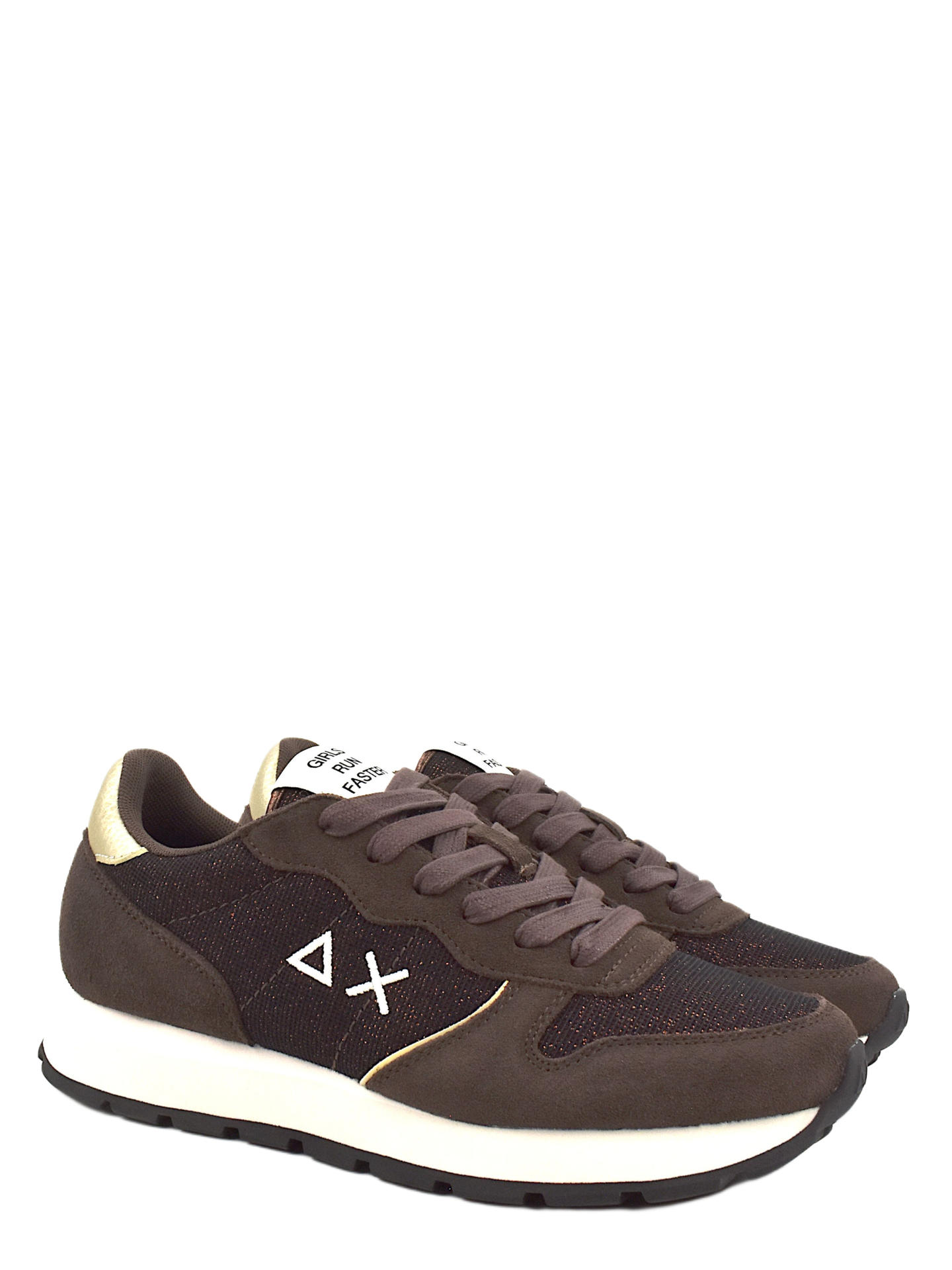 SNEAKERS SUN68 46204 MARRONE