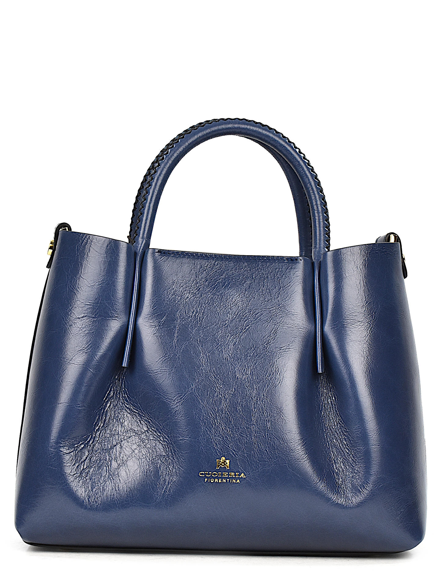 BORSA CUOIERIA FIORENTINA 4880 AZZURRO