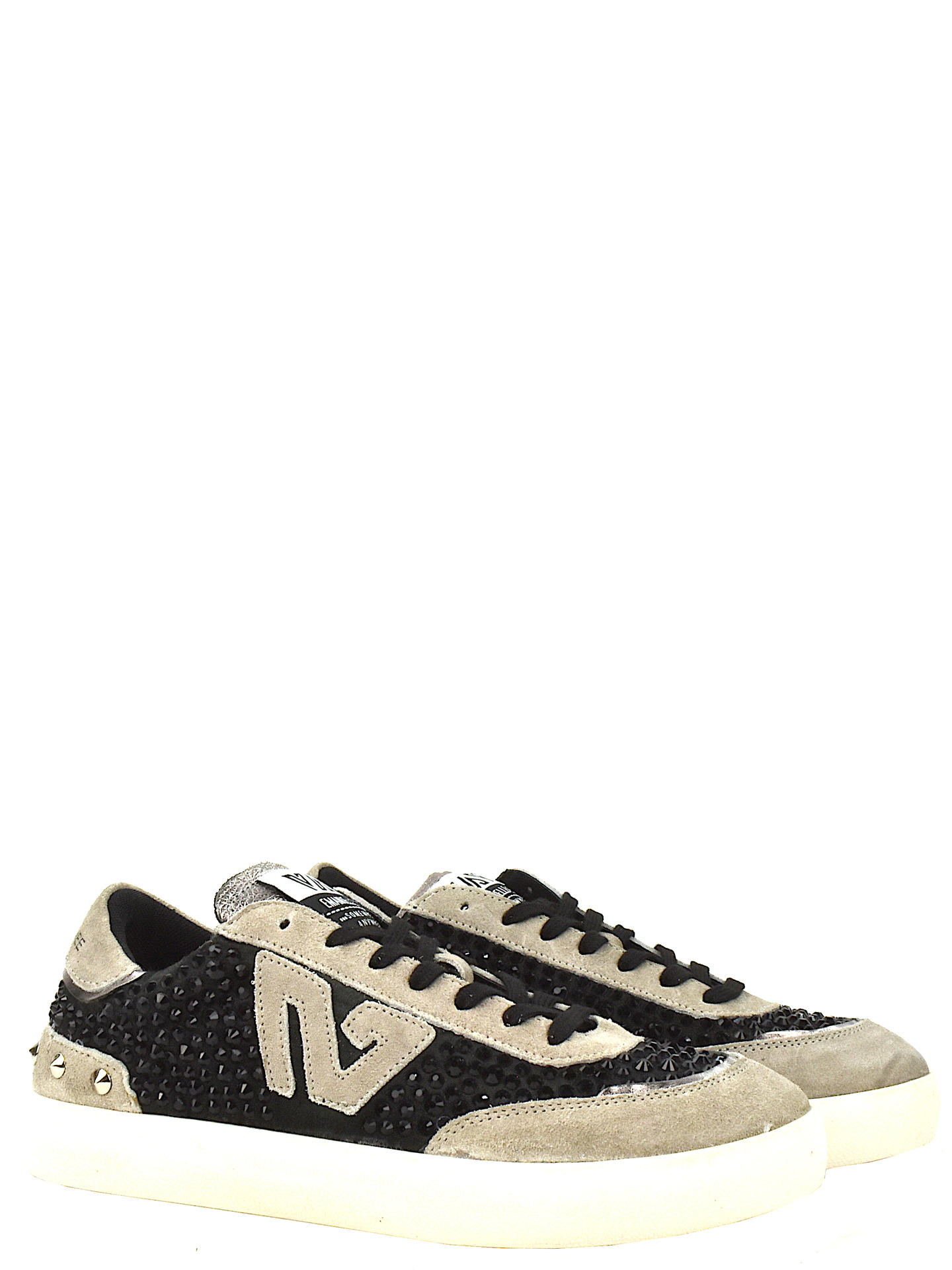 SNEAKERS EMANUELLE VEE 50011 NERO