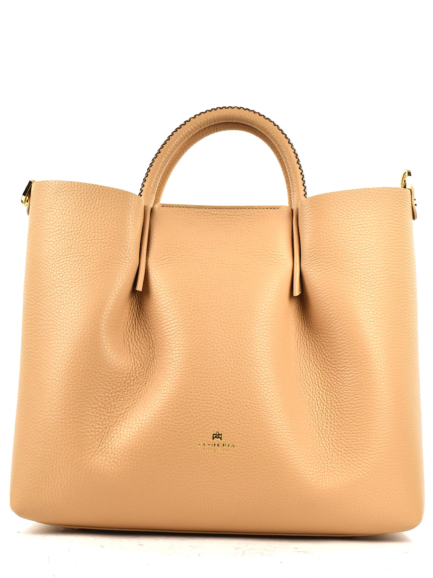 BORSA CUOIERIA FIORENTINA 5230 BEIGE