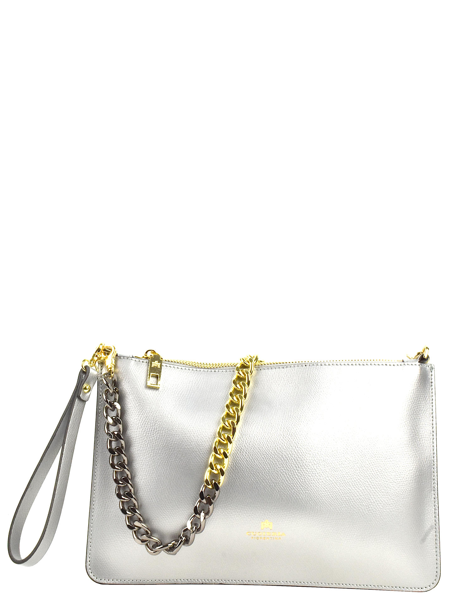 BORSA CUOIERIA FIORENTINA 5605420 ARGENTO