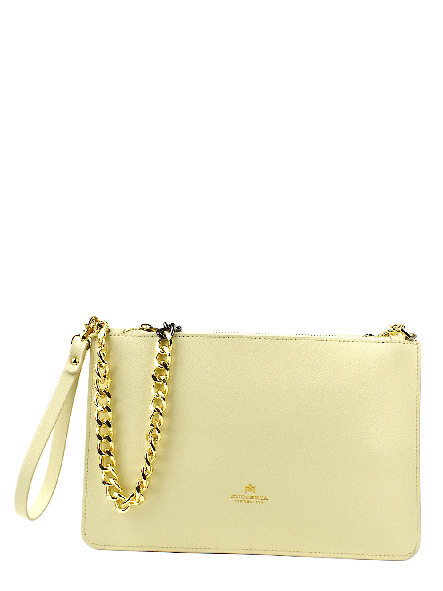 BORSA CUOIERIA FIORENTINA 5605420A BEIGE