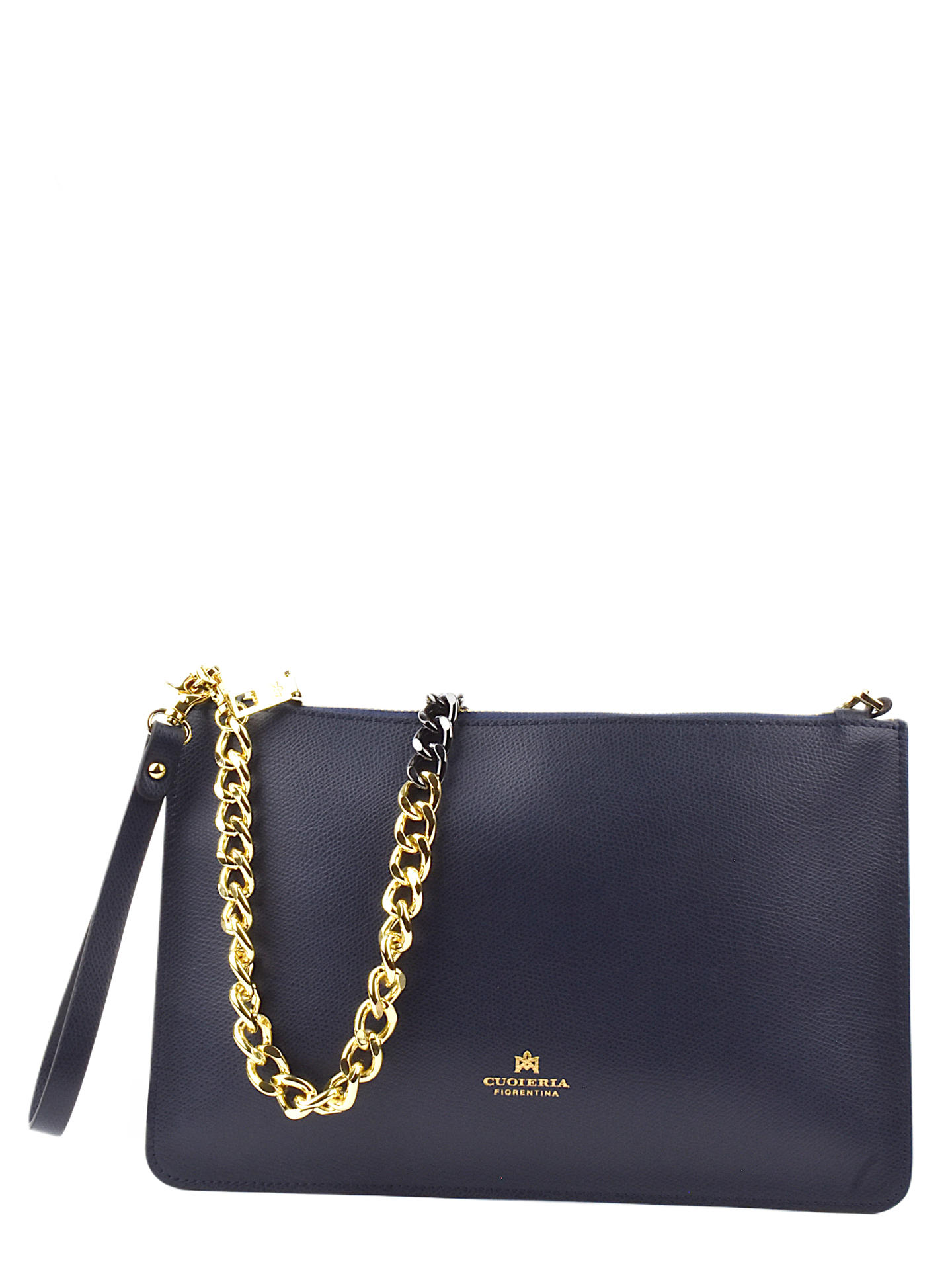 BORSA CUOIERIA FIORENTINA 5605420A BLUE