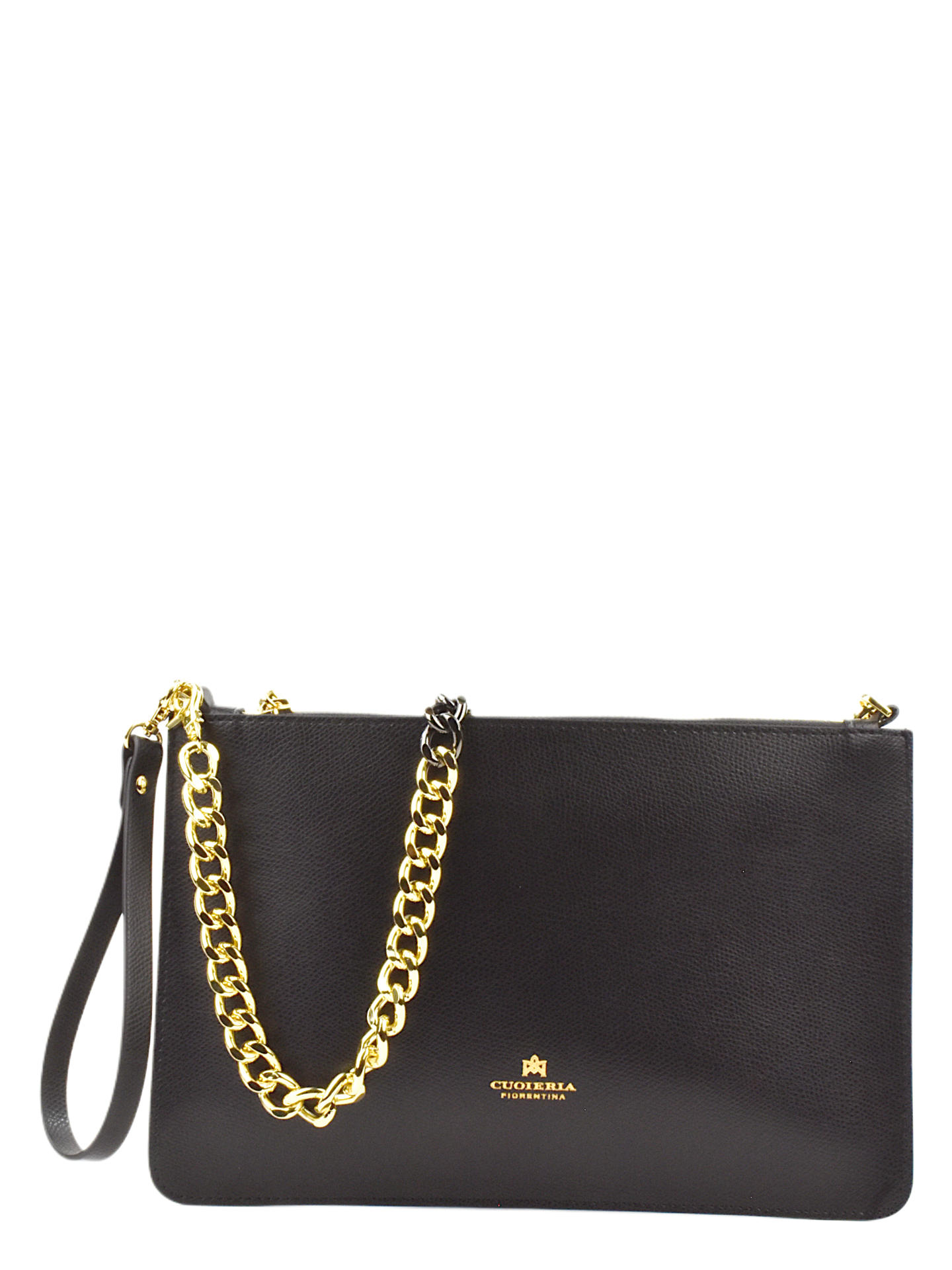 BORSA CUOIERIA FIORENTINA 5605420A NERO