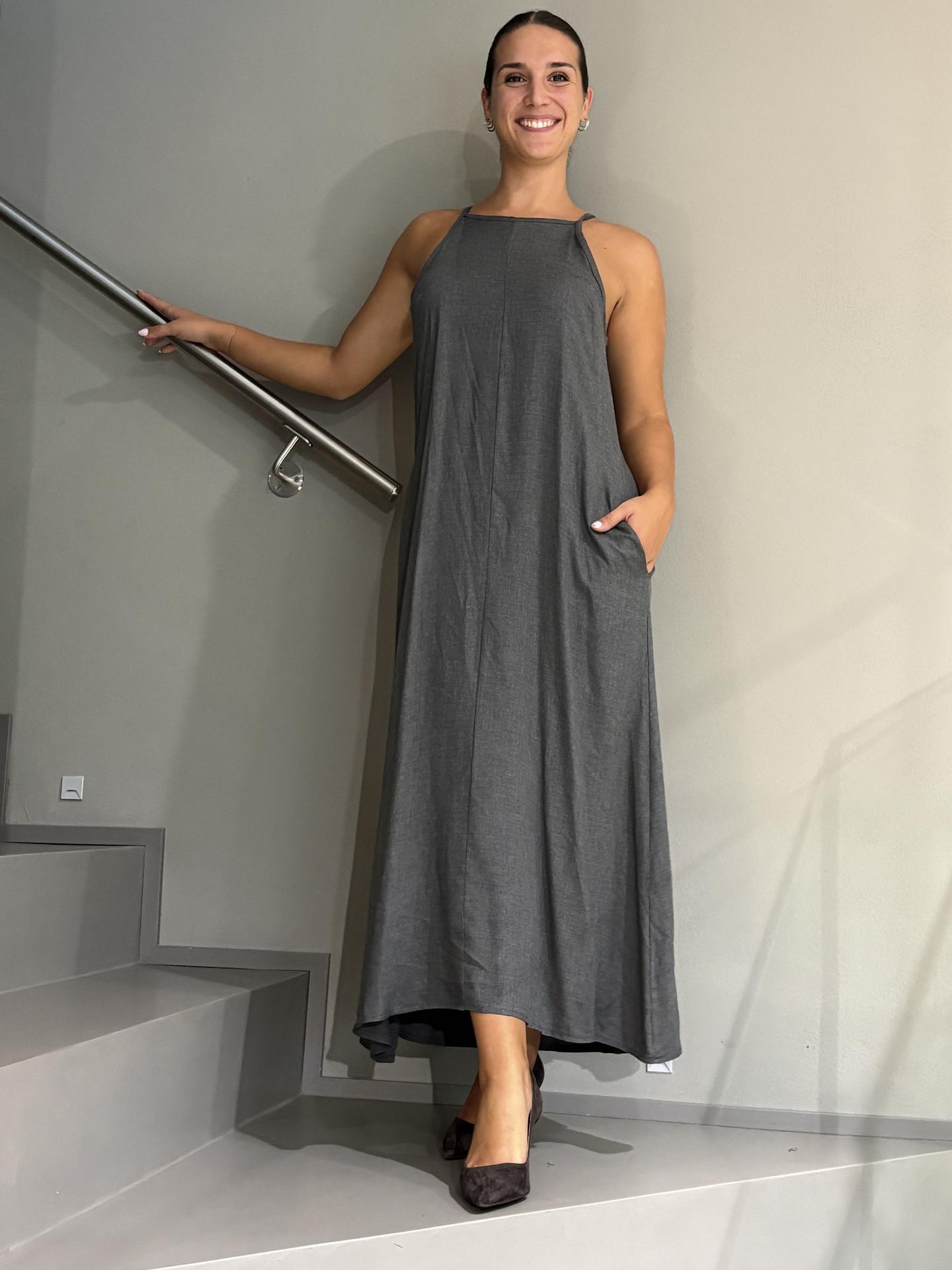 ABITO SUSY MIX 56631 GRIGIO