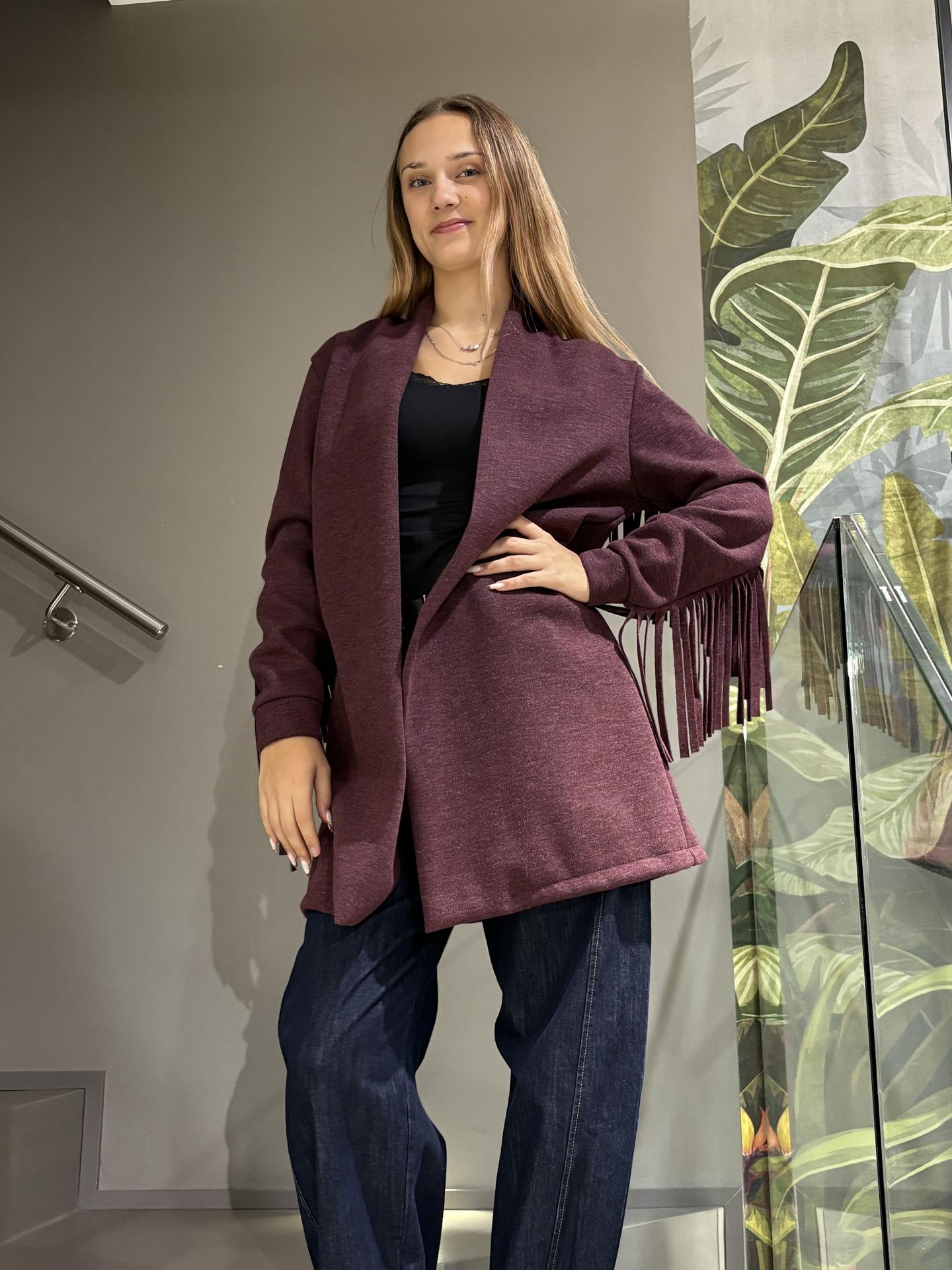 GIUBBINO SUSY MIX 56720 BORDEAUX