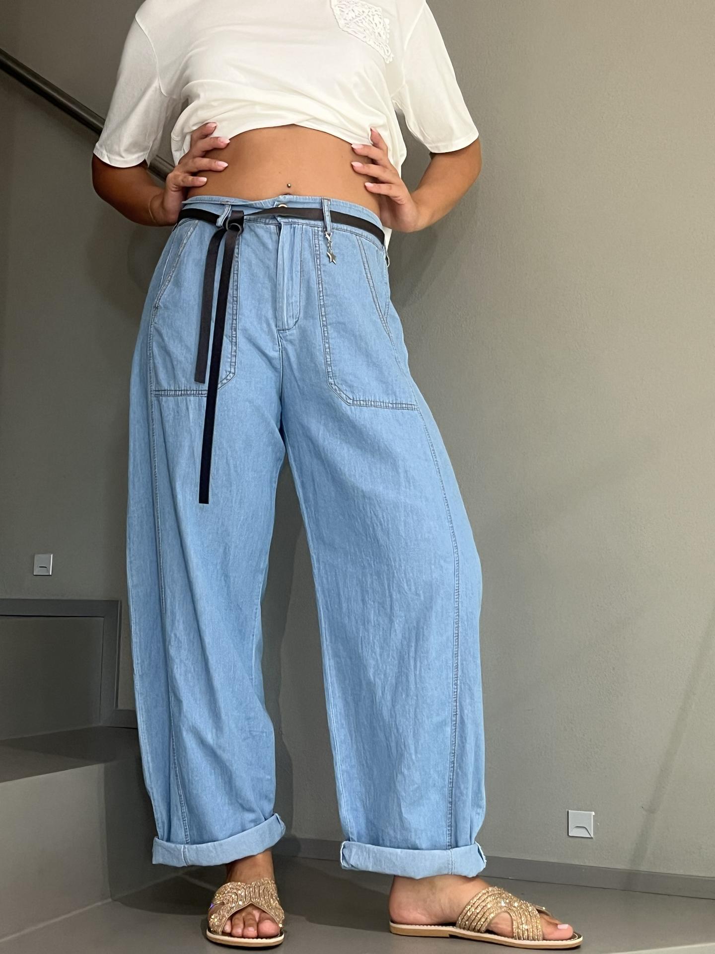 PANTALONE SUSY MIX 58300CH JEANS